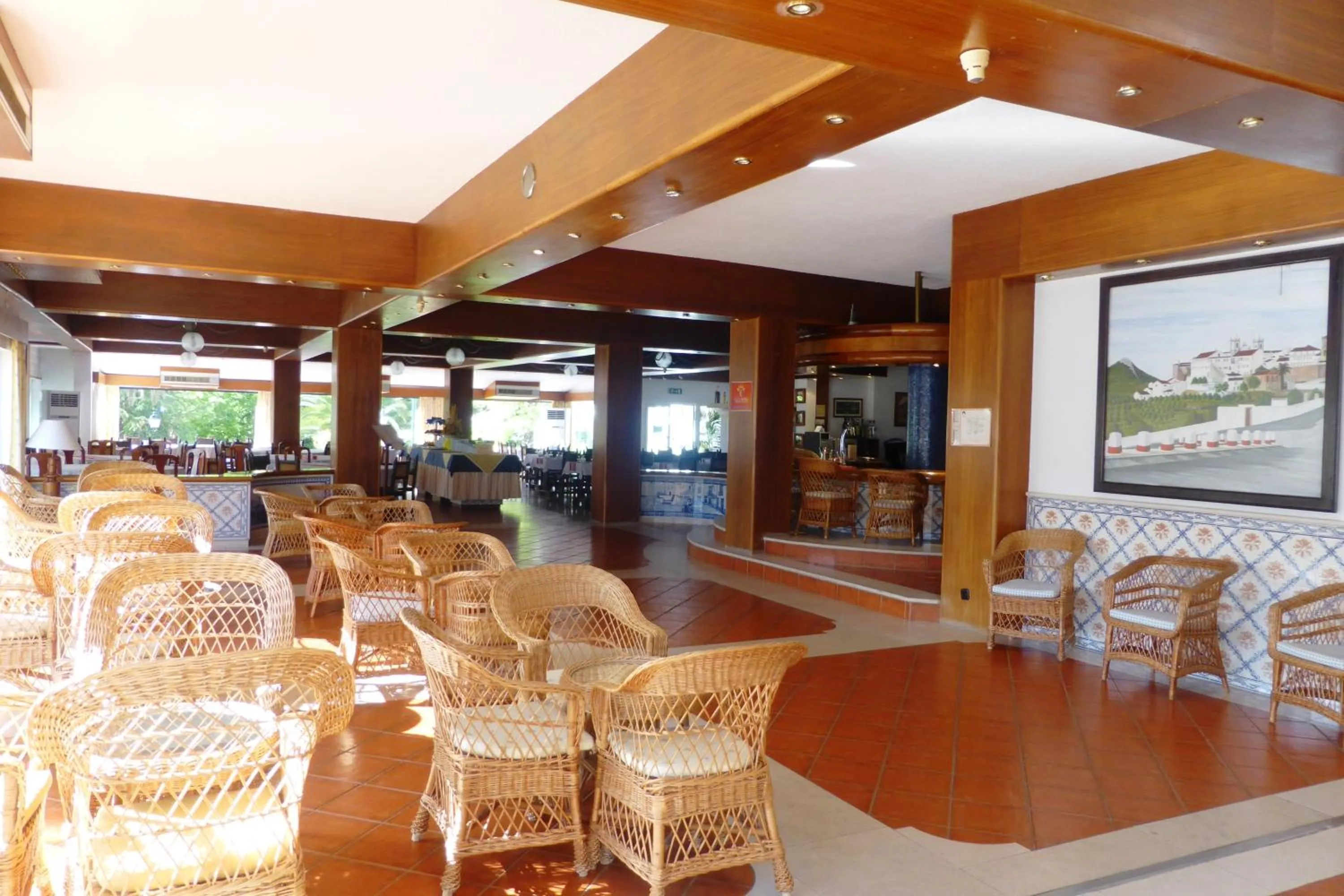 Restaurant/places to eat in Hotel Sol e Serra