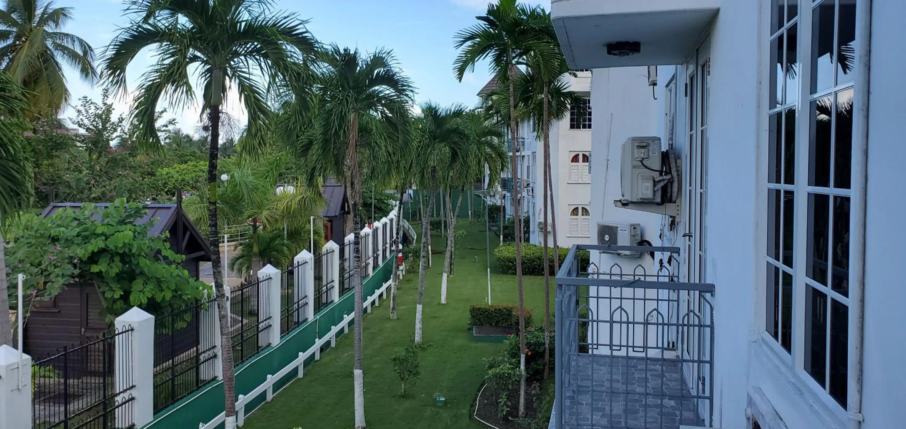 Garden view in Sandcastles Resort, Ocho Rios