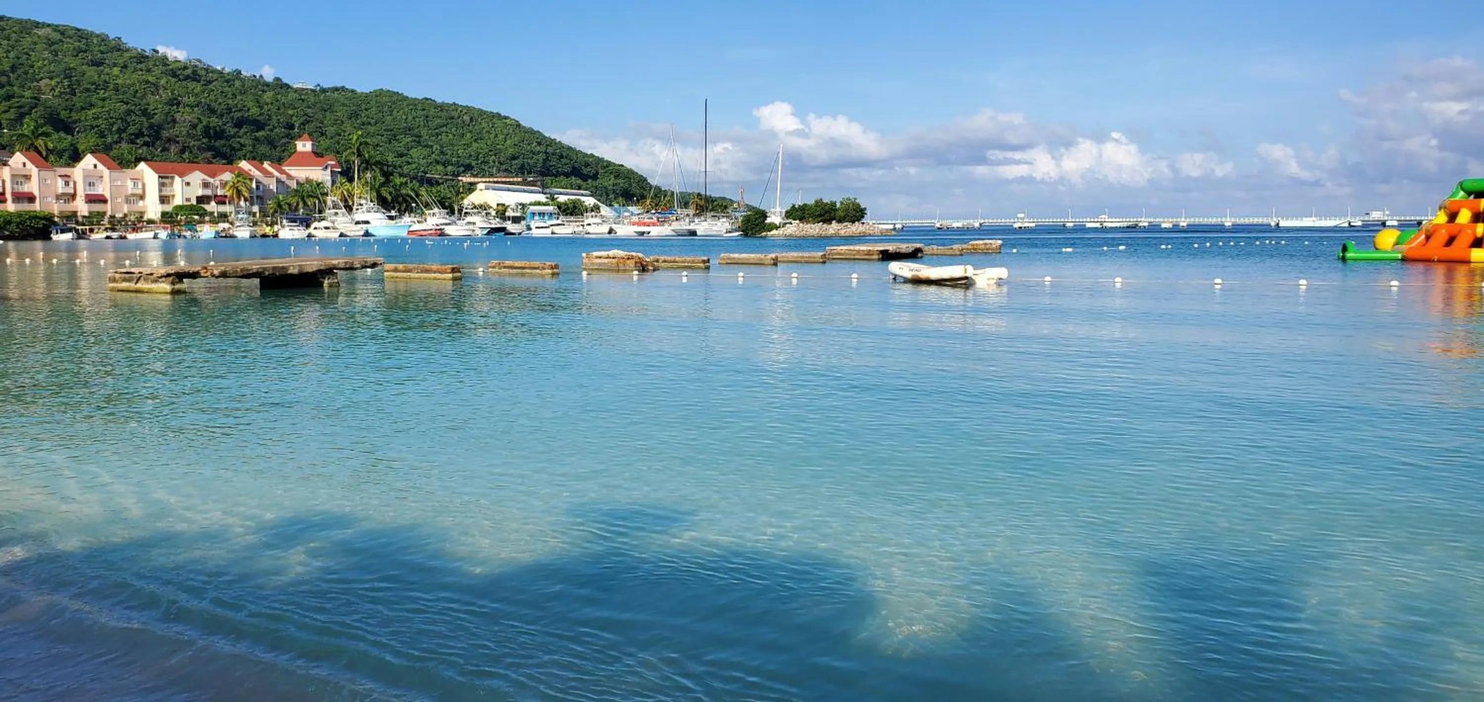 Beach in Sandcastles Resort, Ocho Rios