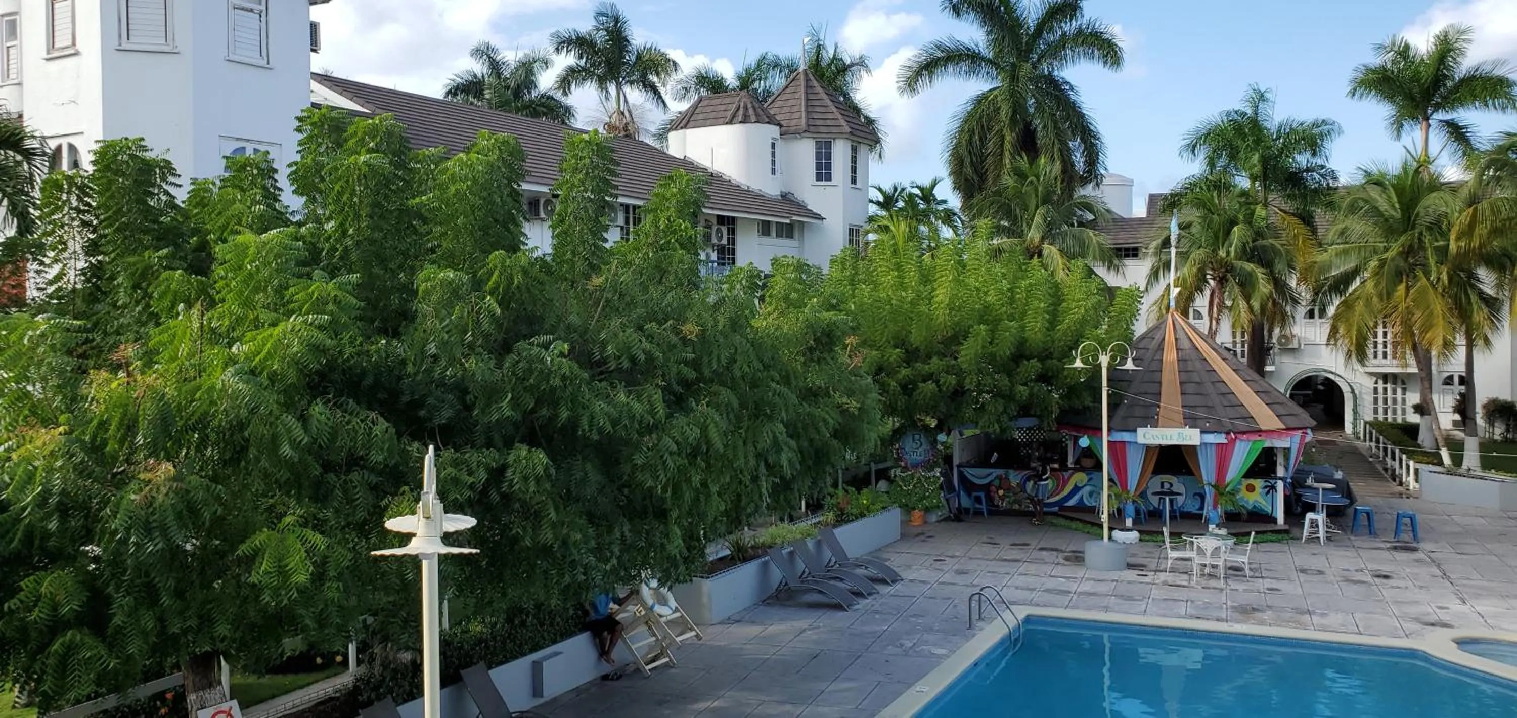 Property building in Sandcastles Resort, Ocho Rios