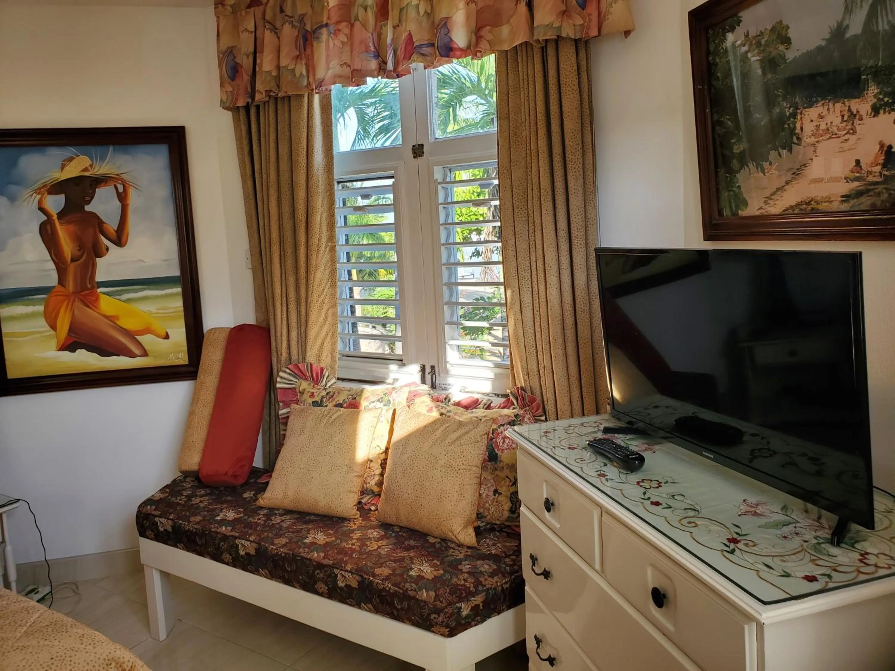 Seating area in Sandcastles Resort, Ocho Rios