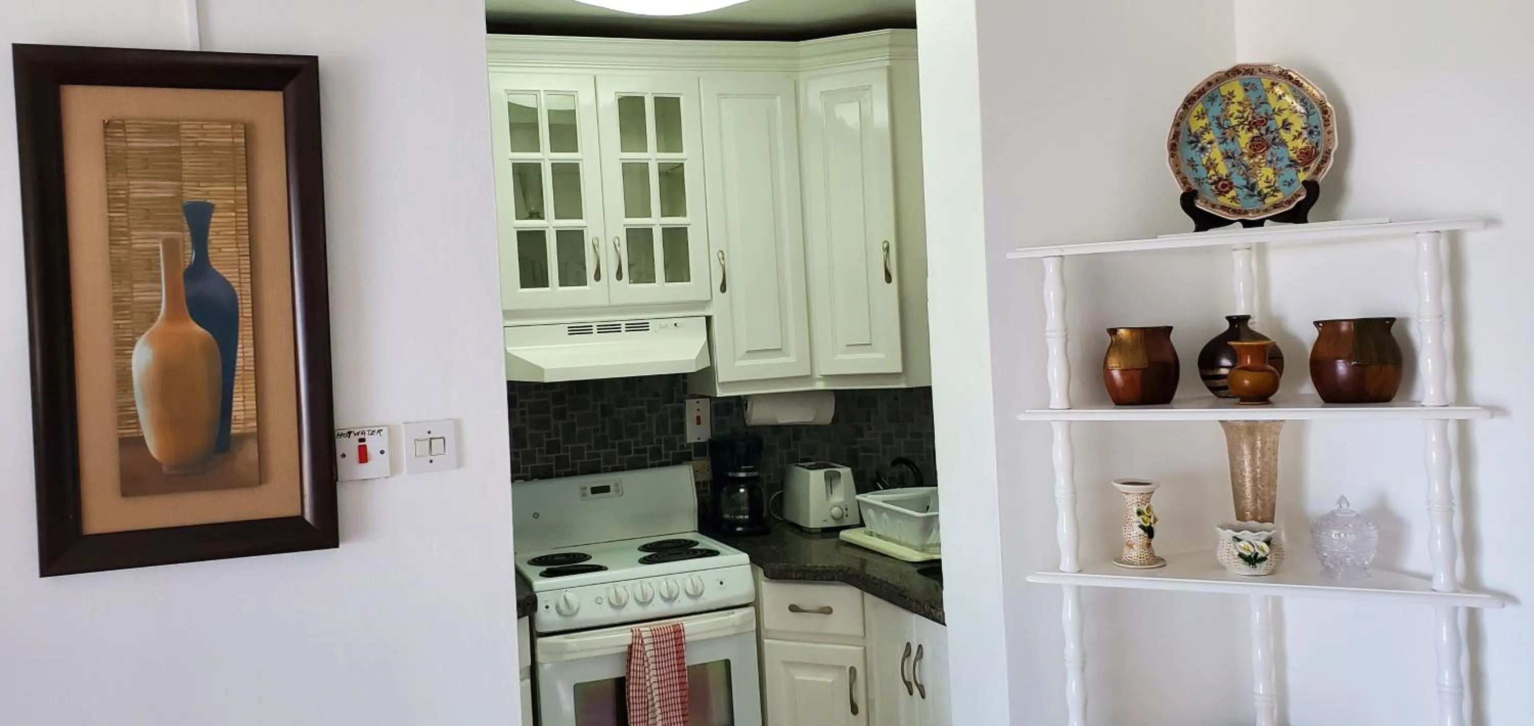 Kitchen or kitchenette in Sandcastles Resort, Ocho Rios