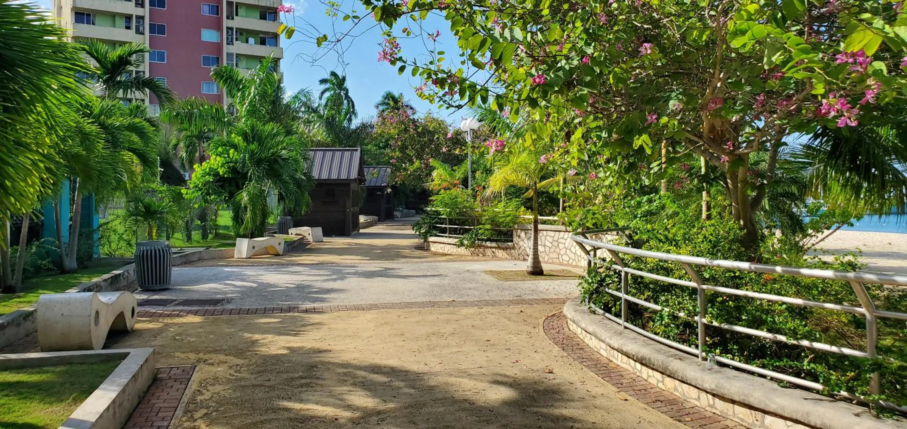 Natural landscape in Sandcastles Resort, Ocho Rios