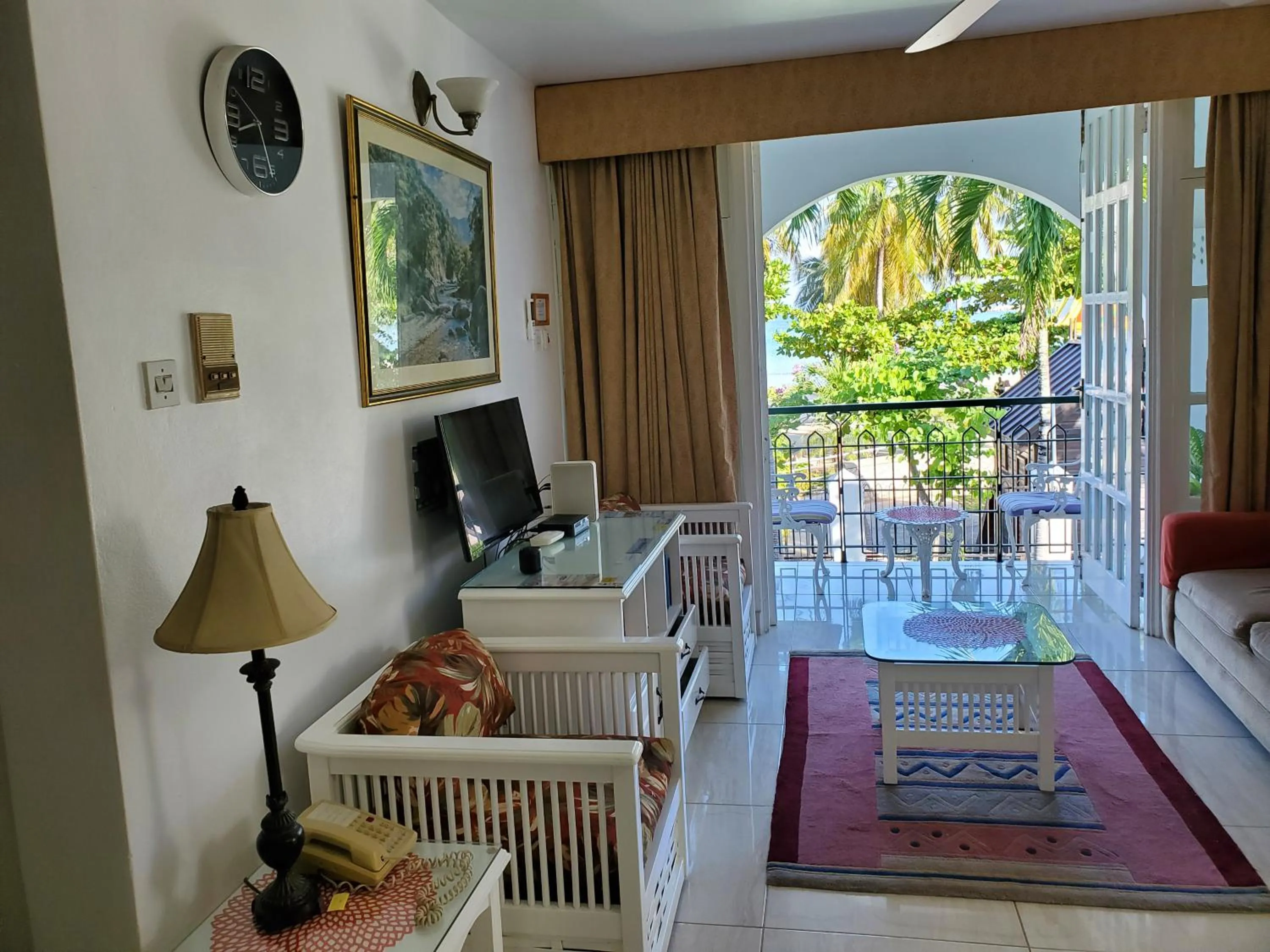 Living room in Sandcastles Resort, Ocho Rios