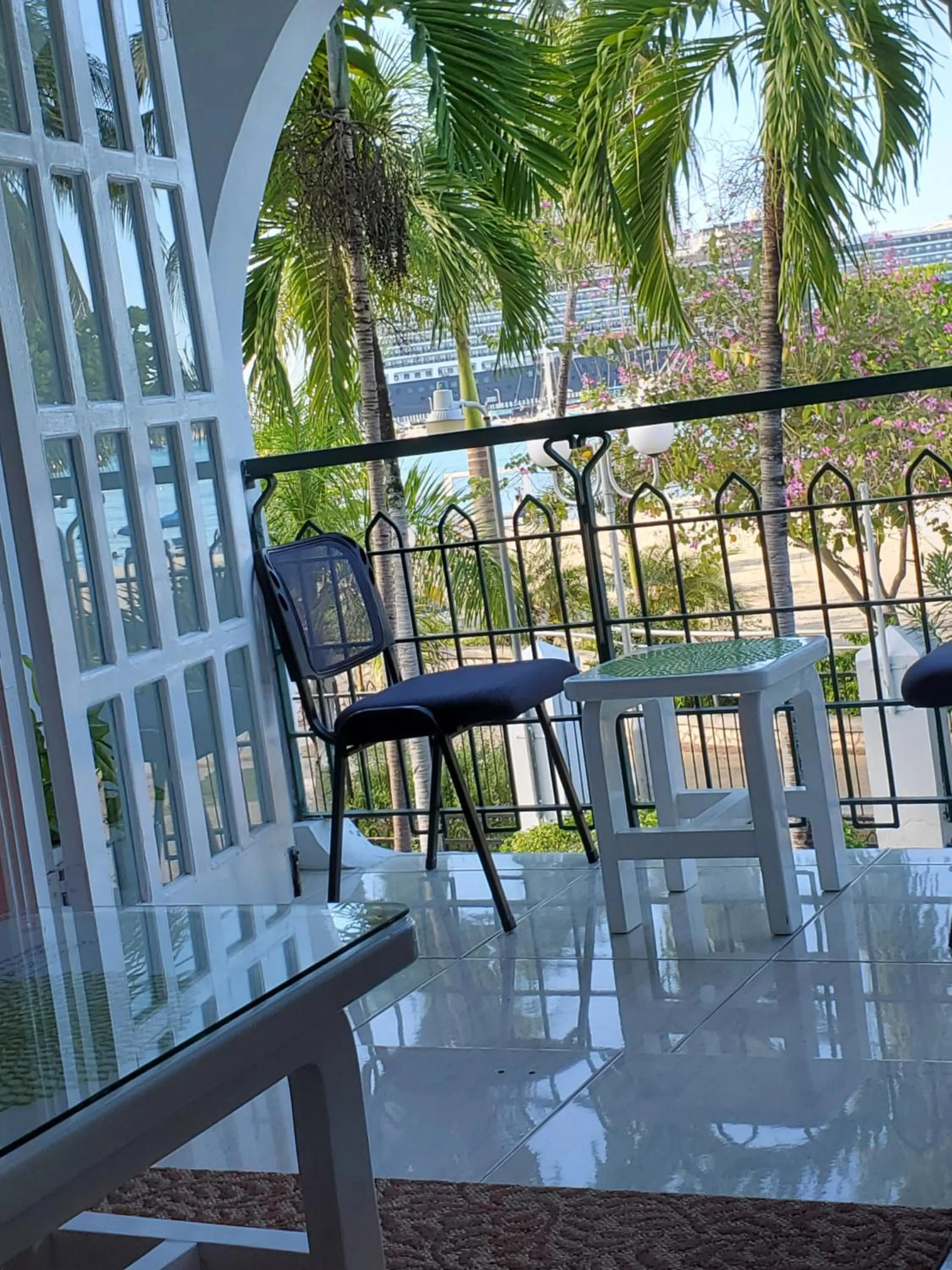 Balcony/Terrace in Sandcastles Resort, Ocho Rios