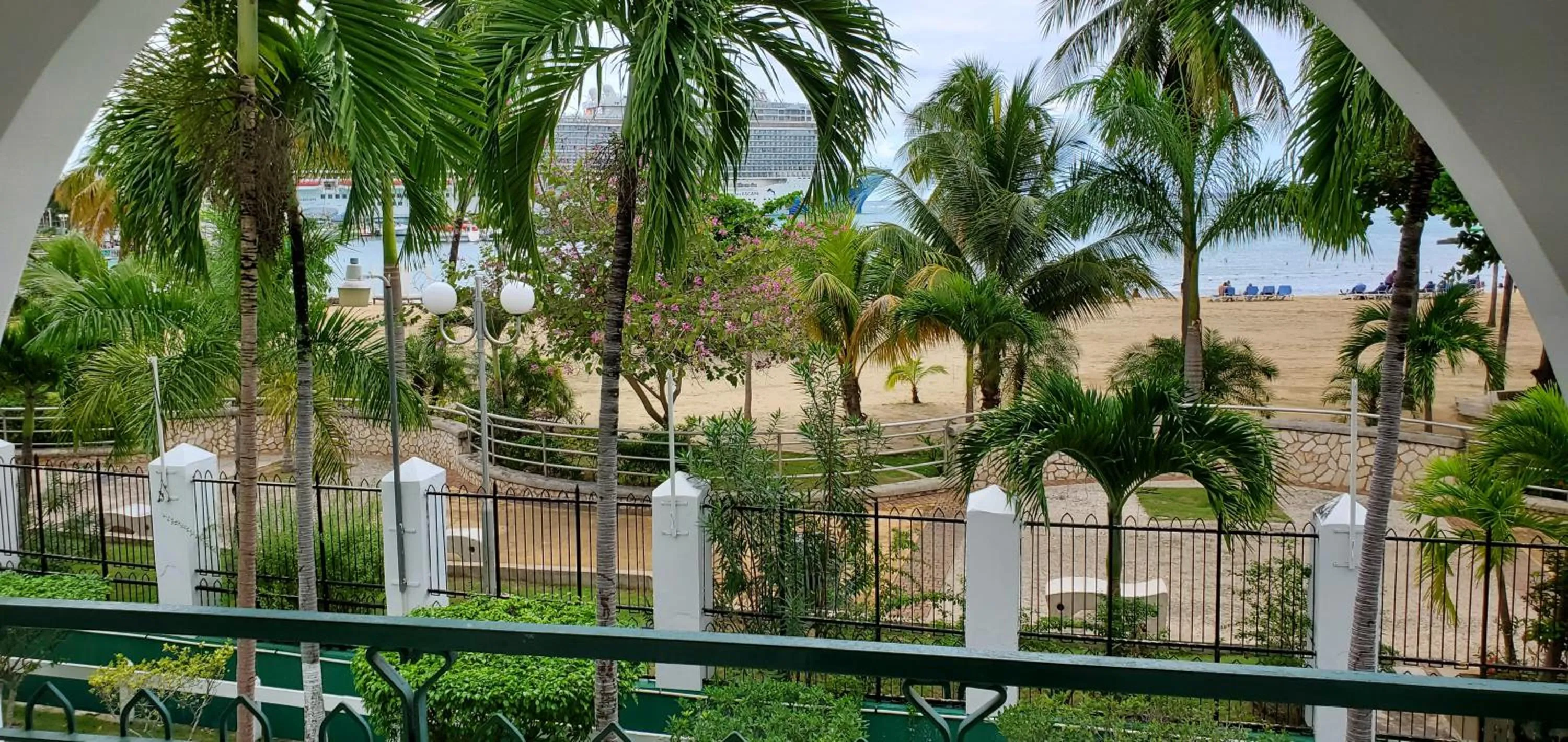 View (from property/room) in Sandcastles Resort, Ocho Rios