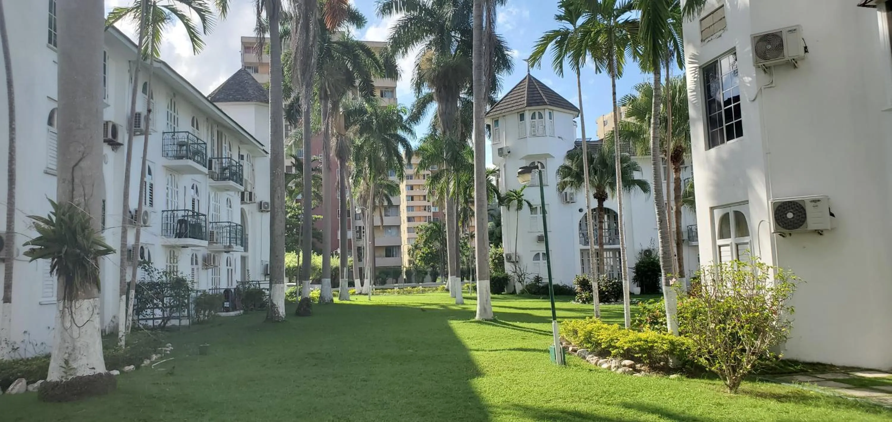 Garden view in Sandcastles Resort, Ocho Rios