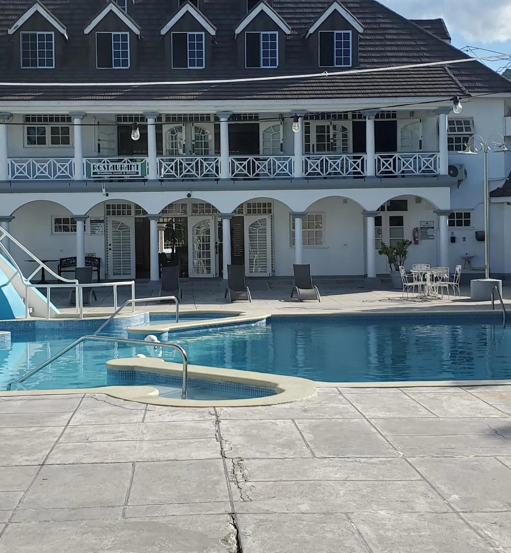 Property building in Sandcastles Resort, Ocho Rios