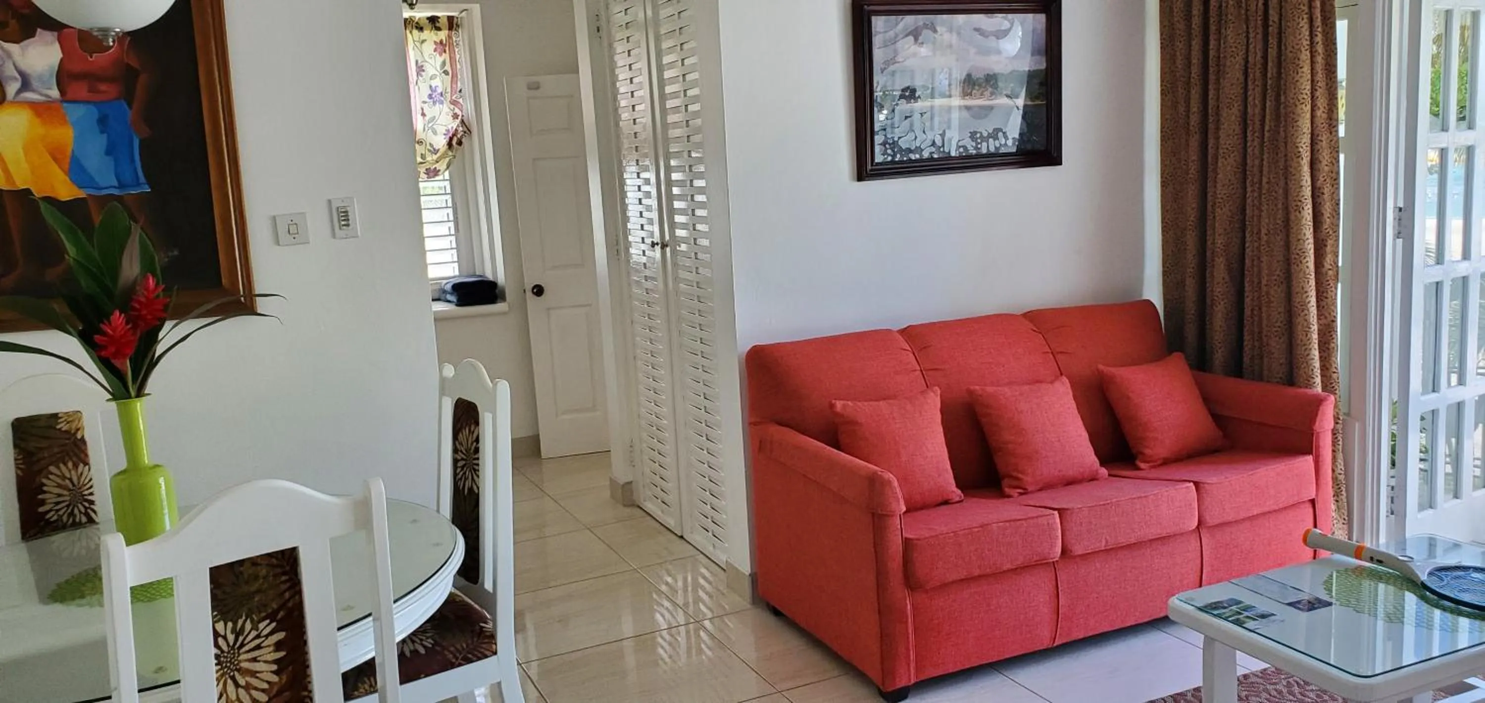 Seating area in Sandcastles Resort, Ocho Rios