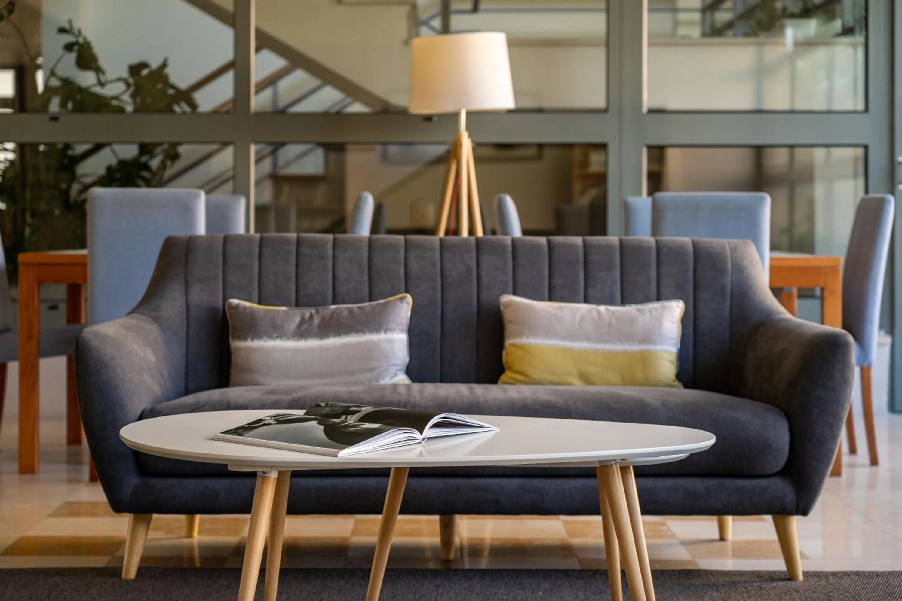 Seating area in VILA PARK Nature & Business Hotel