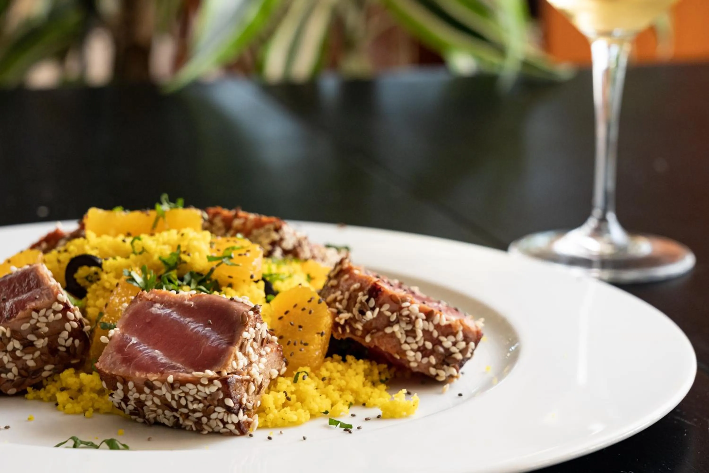 Restaurant/places to eat in VILA PARK Nature & Business Hotel