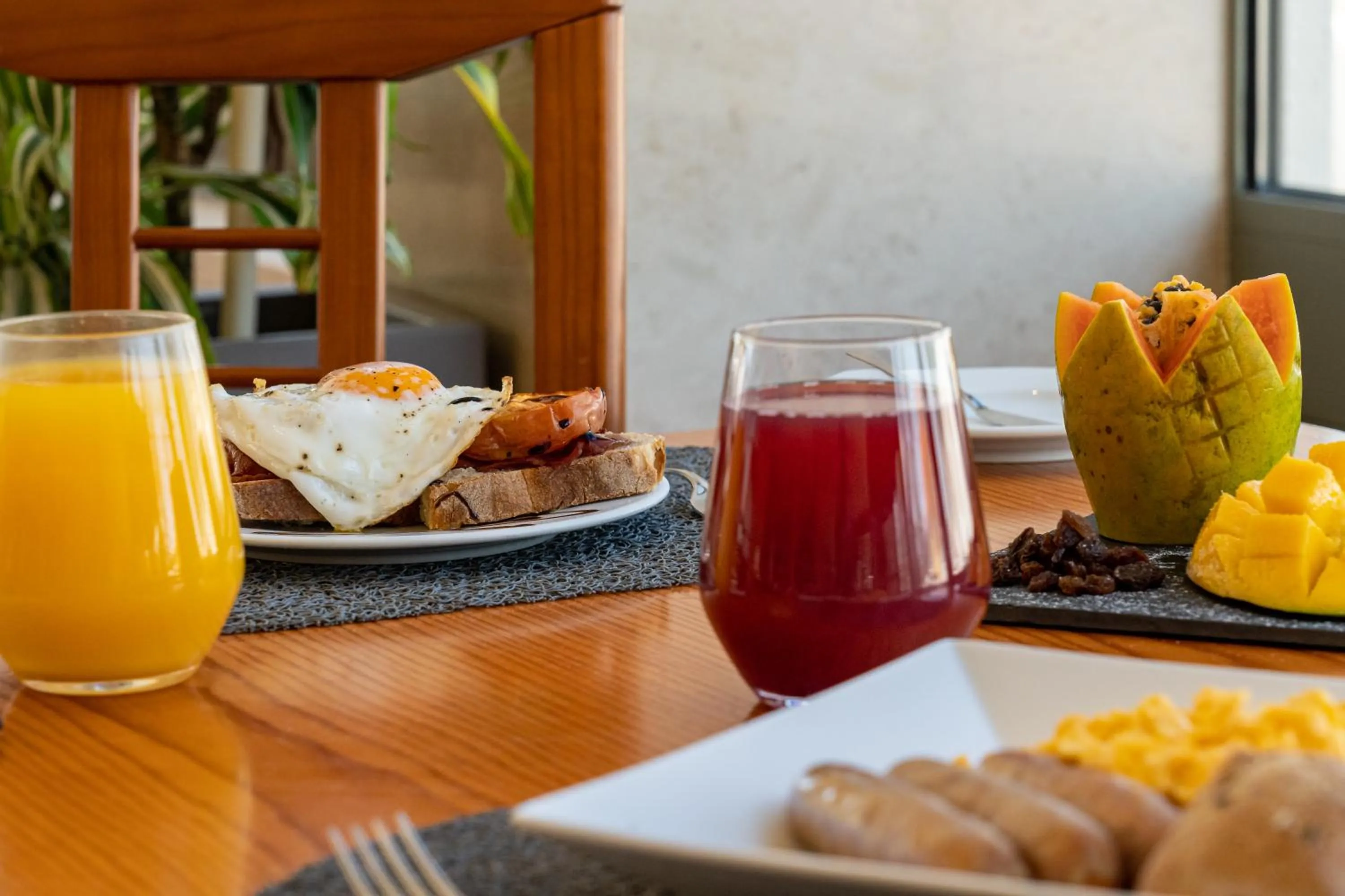 Food and drinks in VILA PARK Nature & Business Hotel