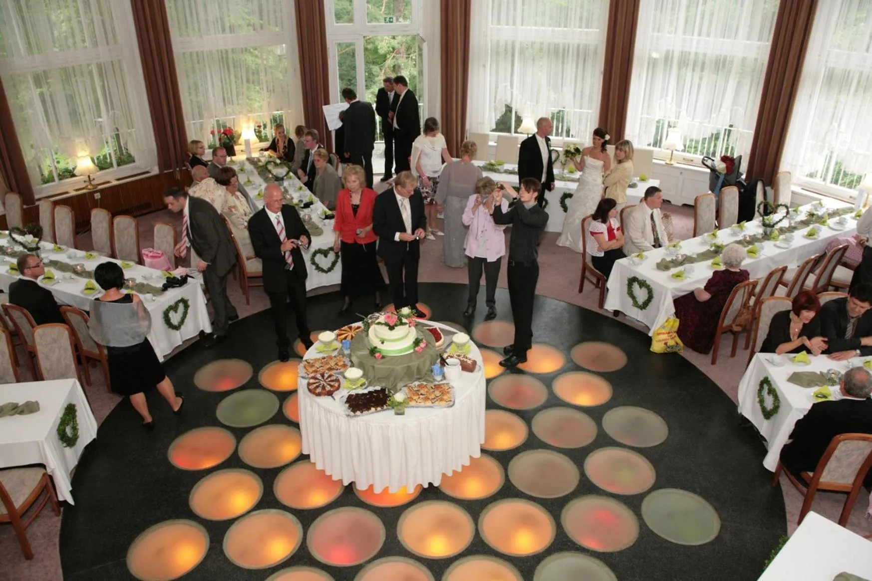 Restaurant/places to eat in Hotel Albrechtshof Gohrisch
