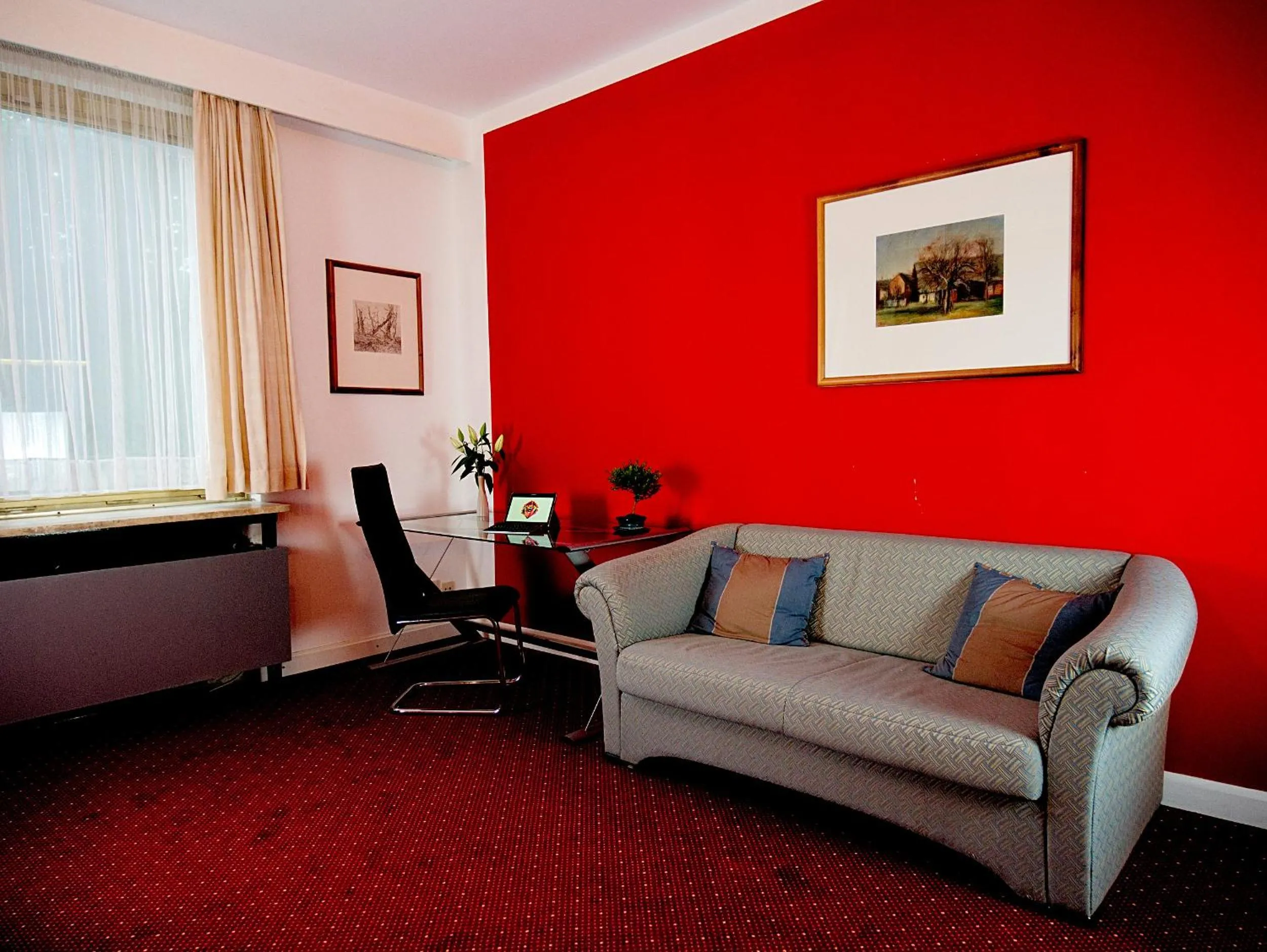 Living room in Hotel Albrechtshof Gohrisch