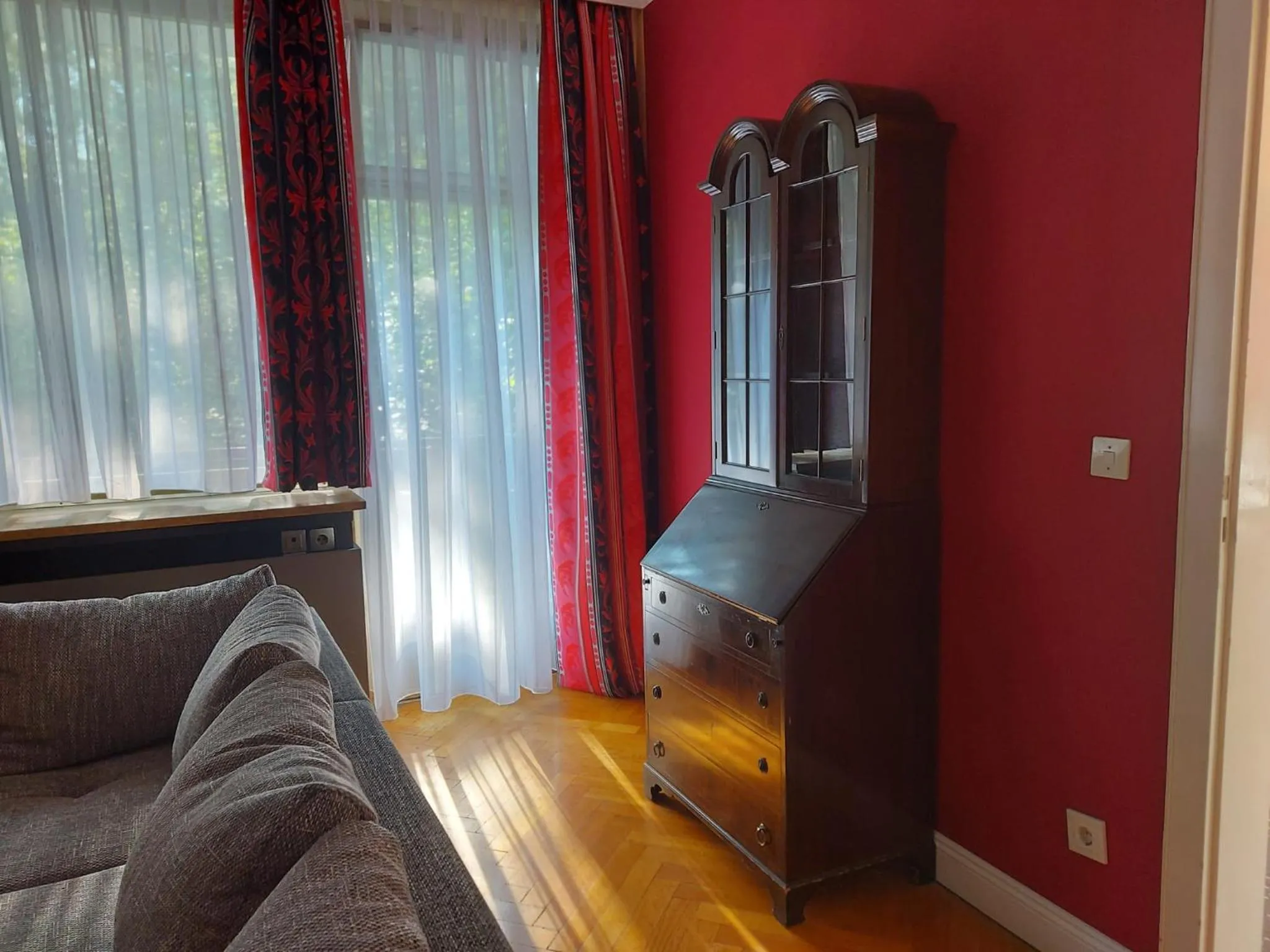 Seating area in Hotel Albrechtshof Gohrisch