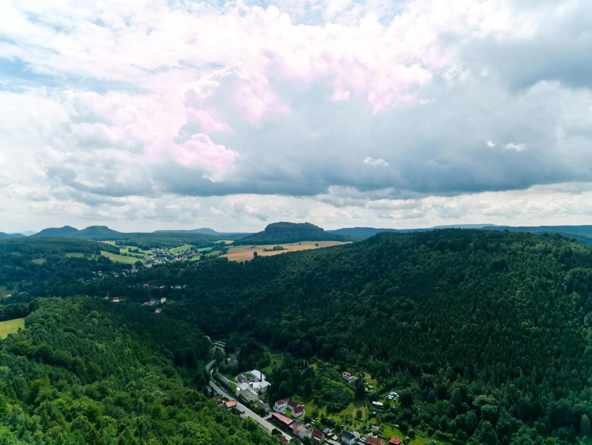 Nearby landmark in Hotel Albrechtshof Gohrisch