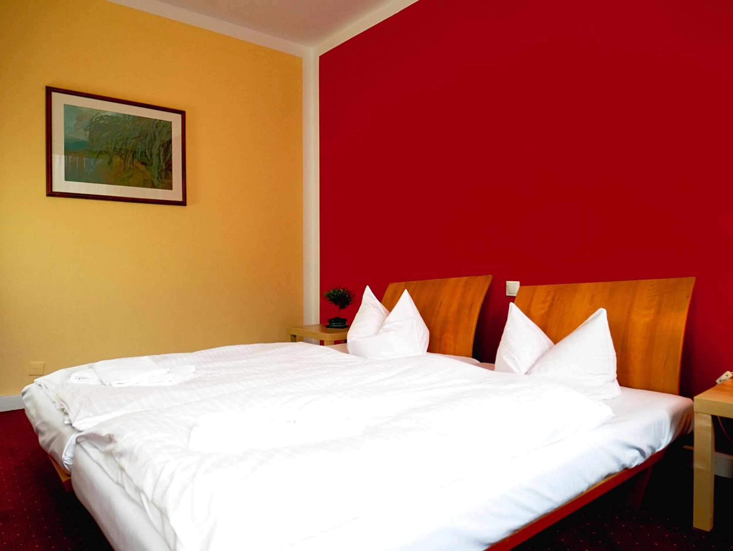Photo of the whole room, Bed in Hotel Albrechtshof Gohrisch