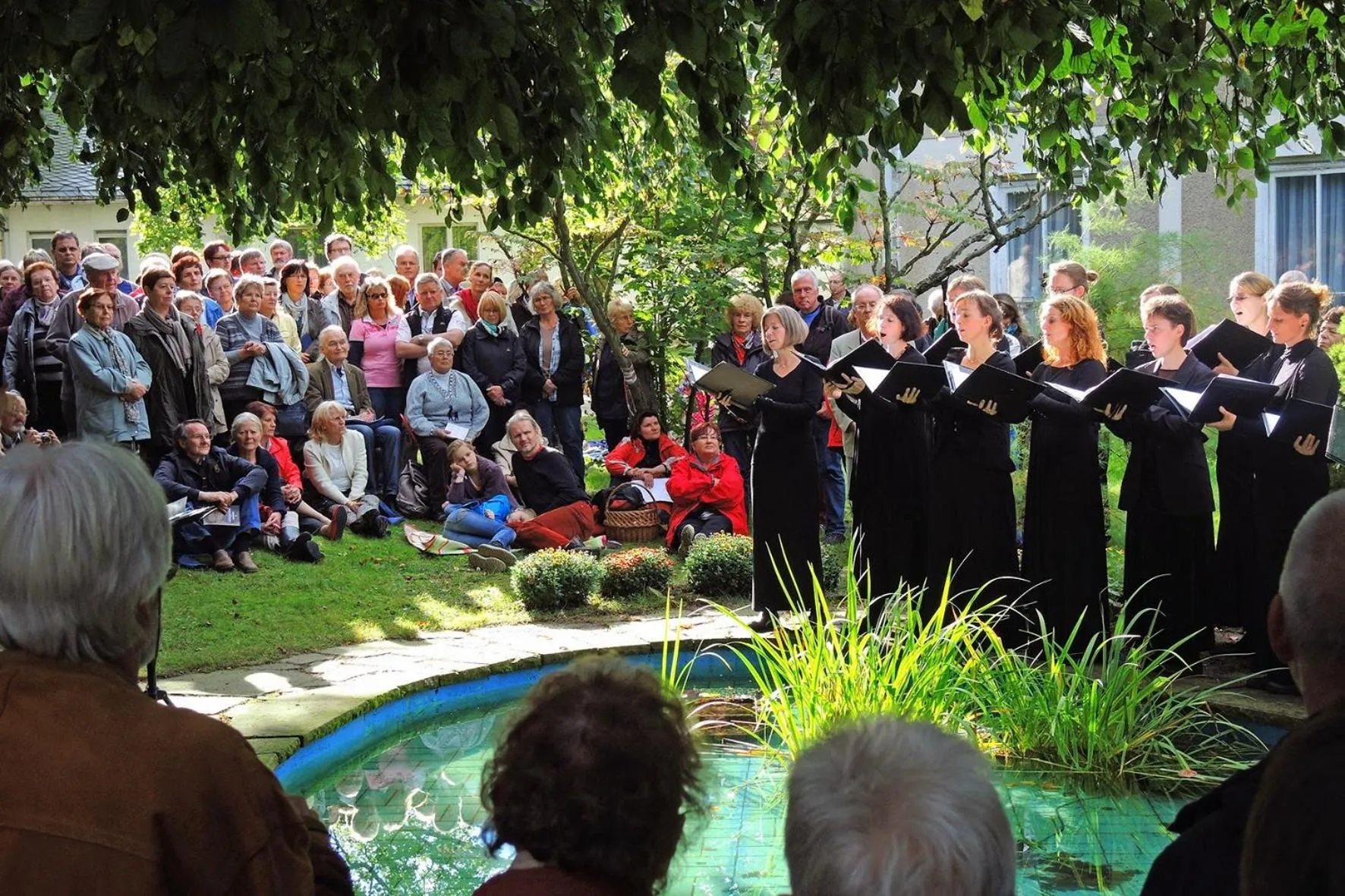 People in Hotel Albrechtshof Gohrisch