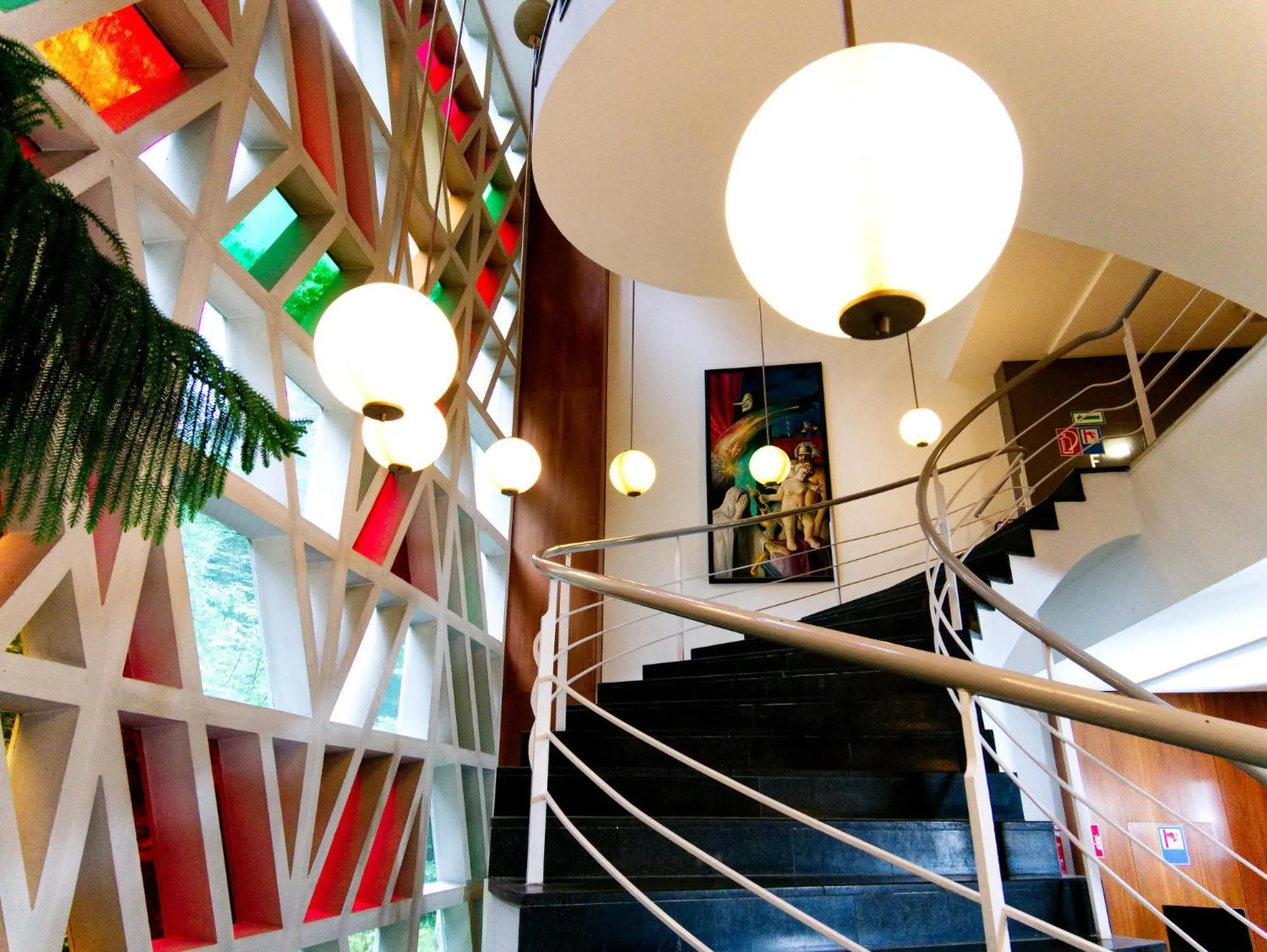 Lobby or reception in Hotel Albrechtshof Gohrisch