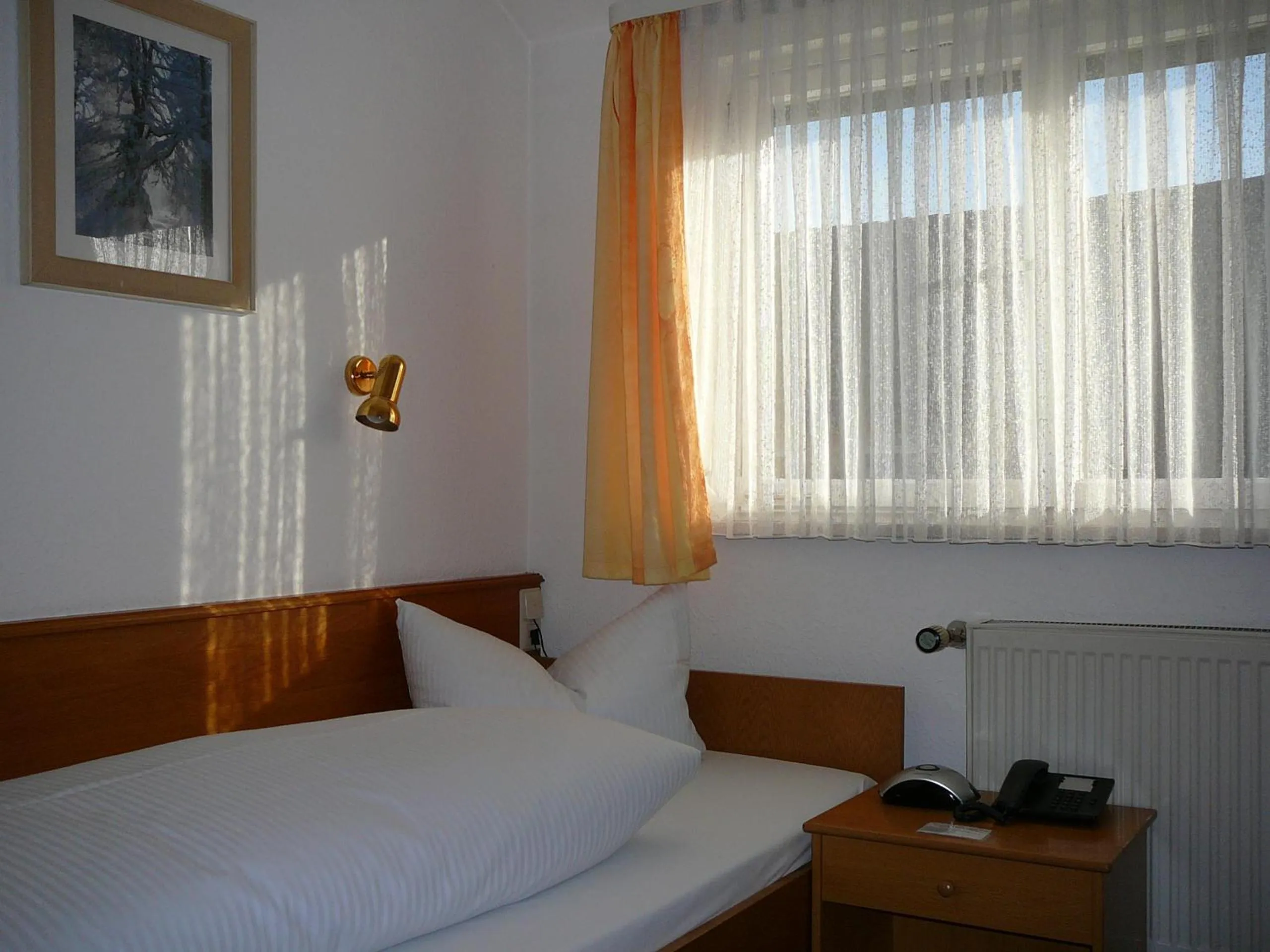 Bed in Hotel Garni Schmid