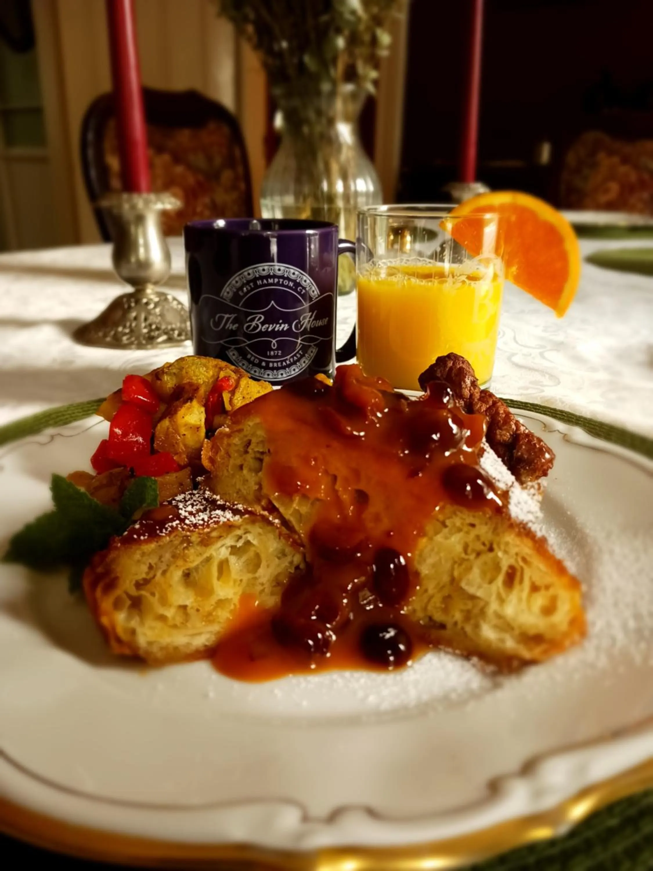 Breakfast in The Bevin House B&B