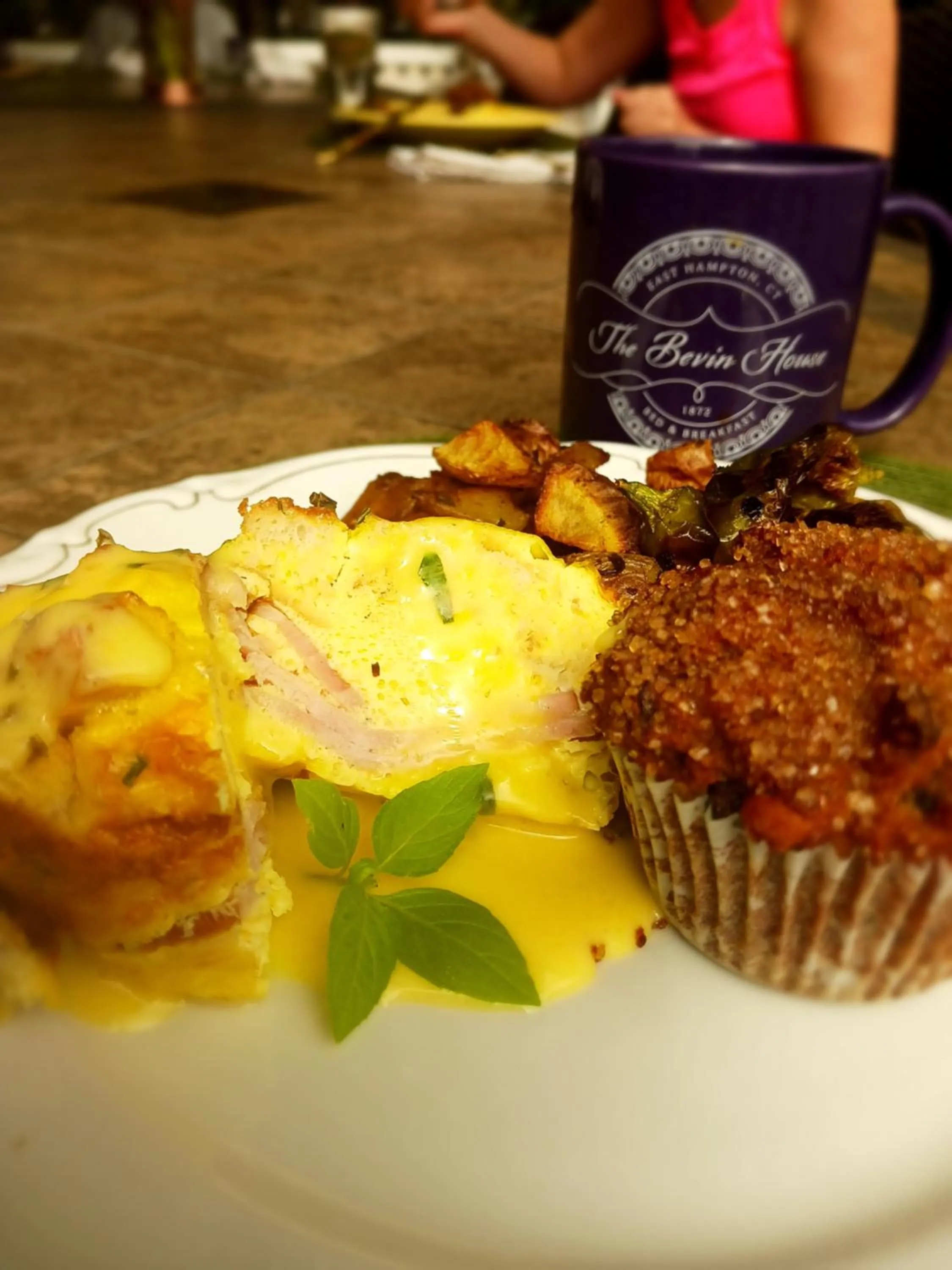 Breakfast in The Bevin House B&B