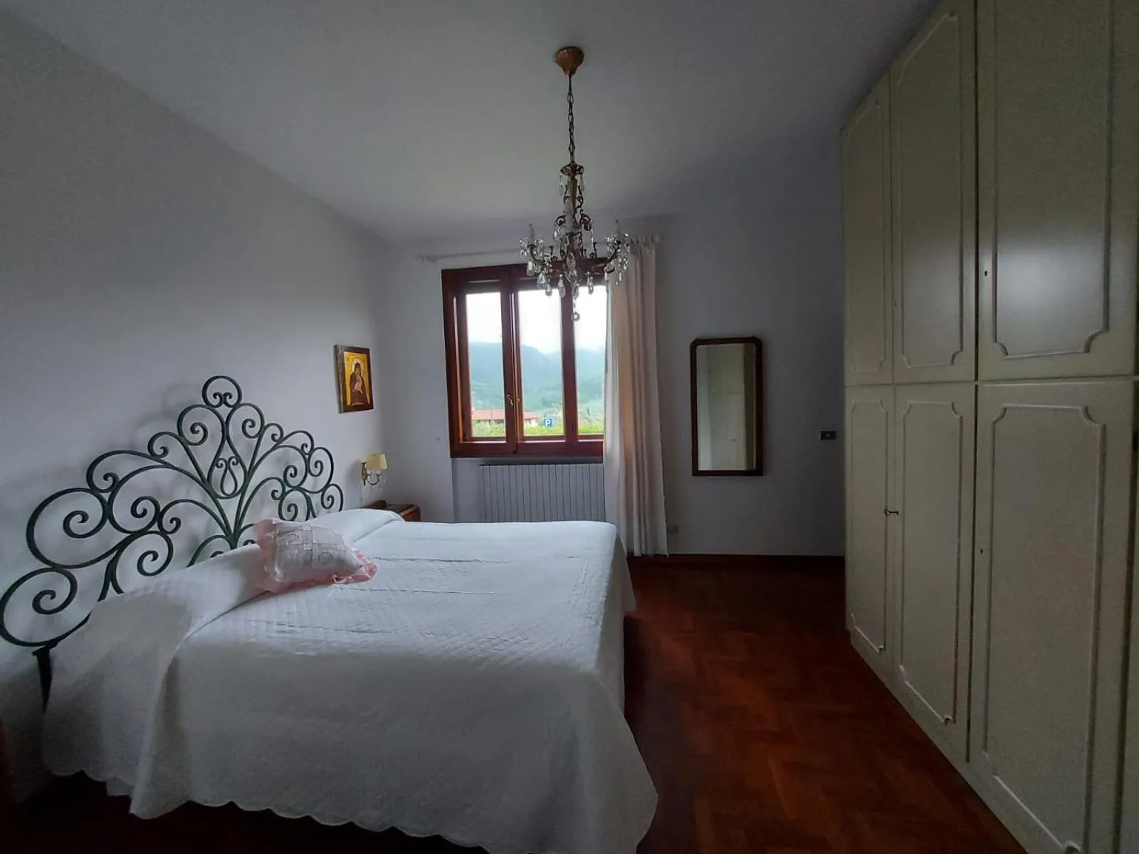 Bed in Gli Oleandri B&B