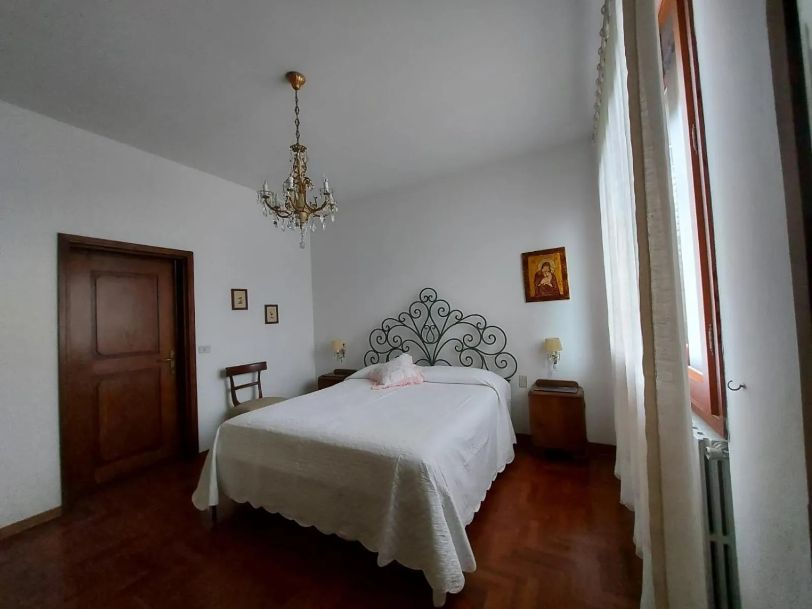 Bed in Gli Oleandri B&B