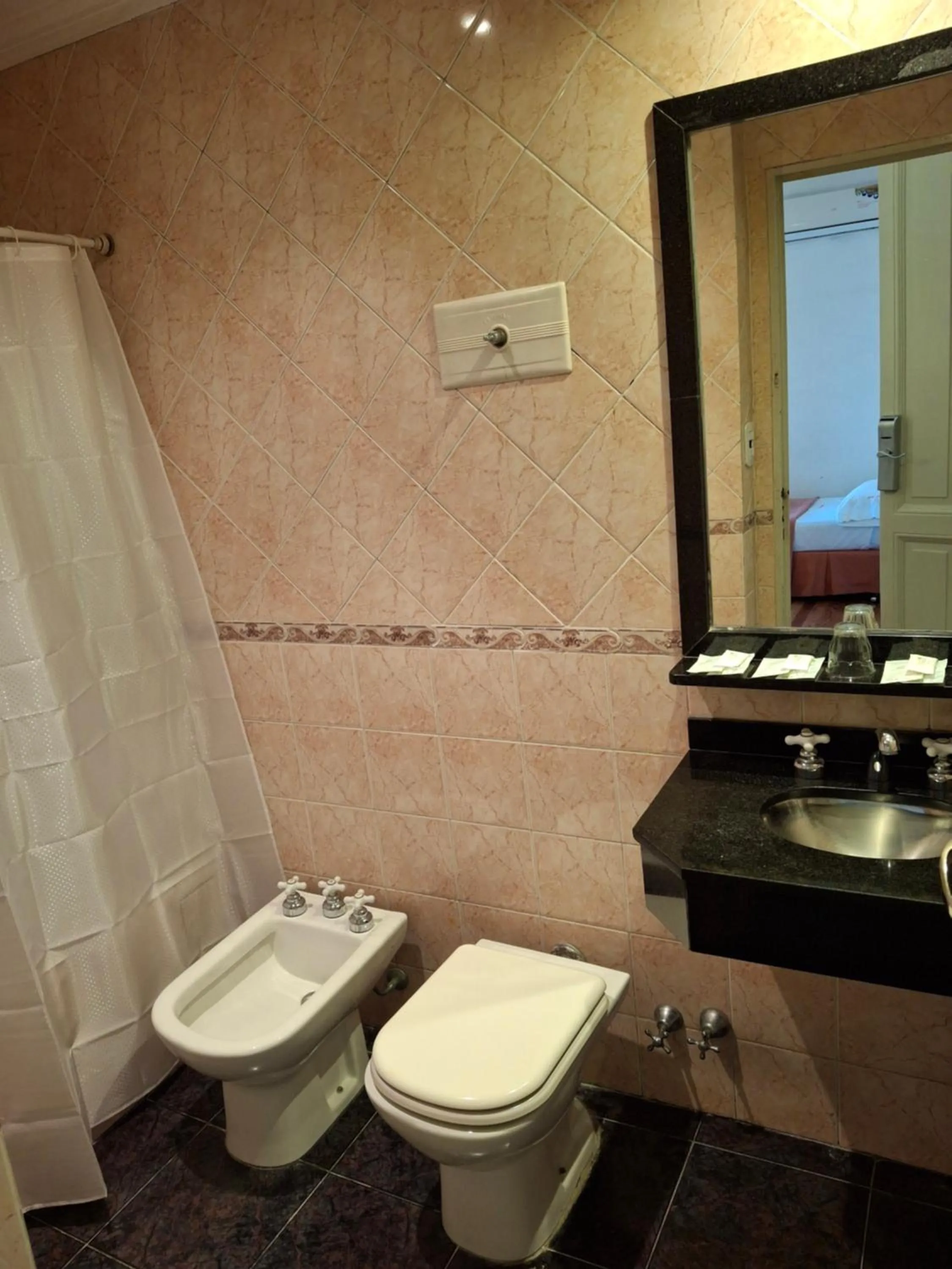 Bathroom in Novel Hotel