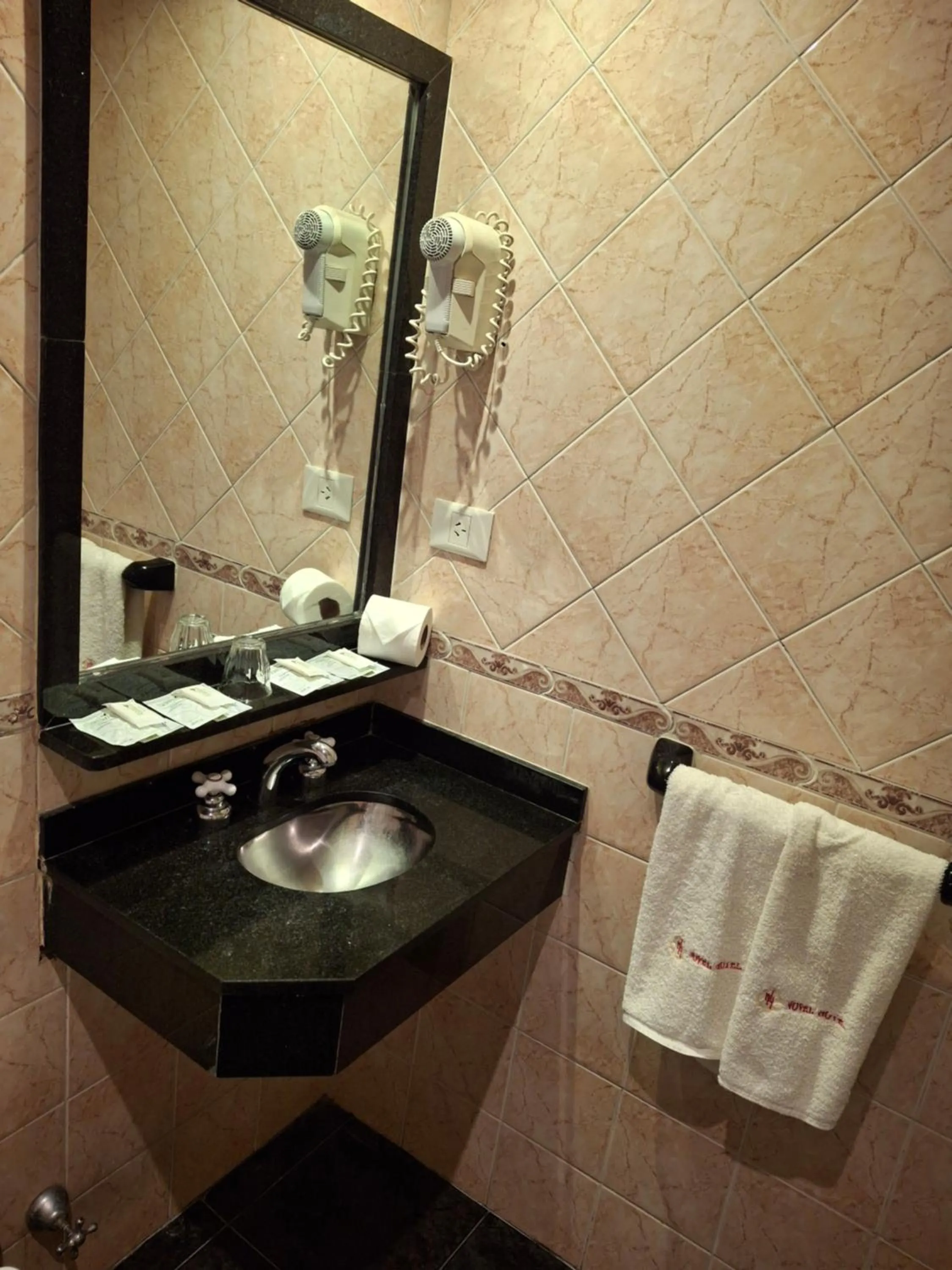 Bathroom in Novel Hotel