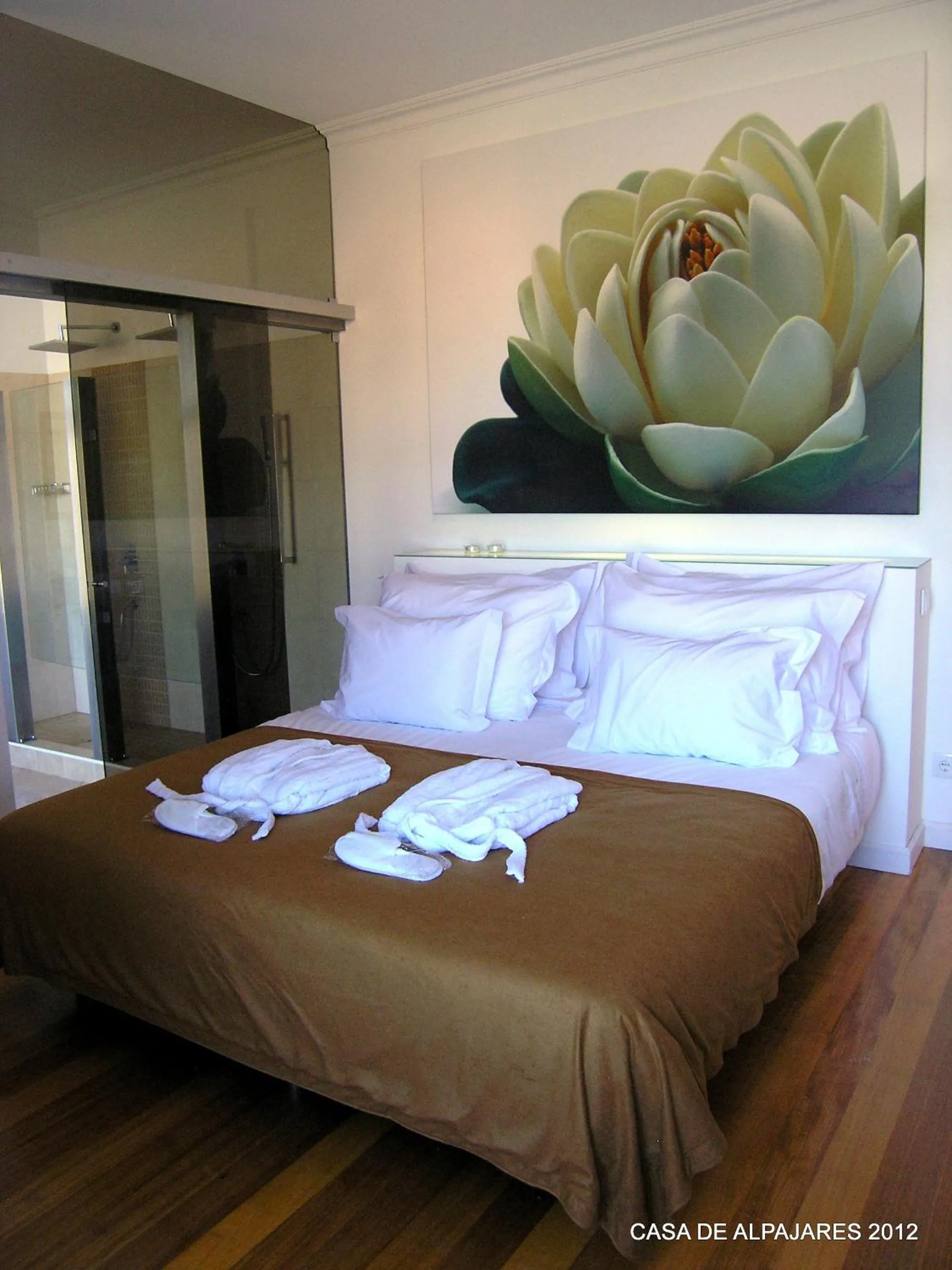 Double Room in Casa de Alpajares - Guest House & Spa