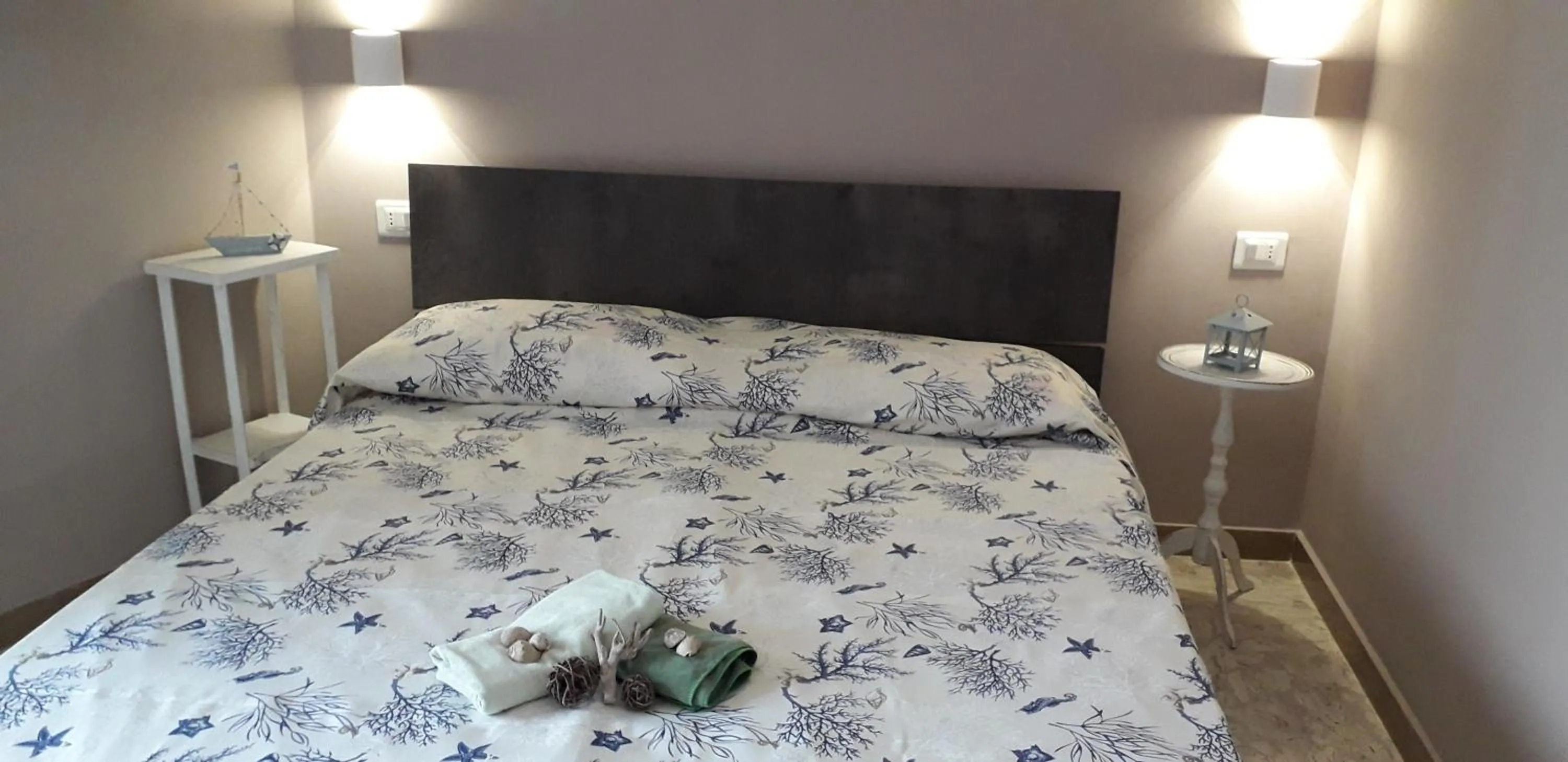 Photo of the whole room in Palazzo Mosca