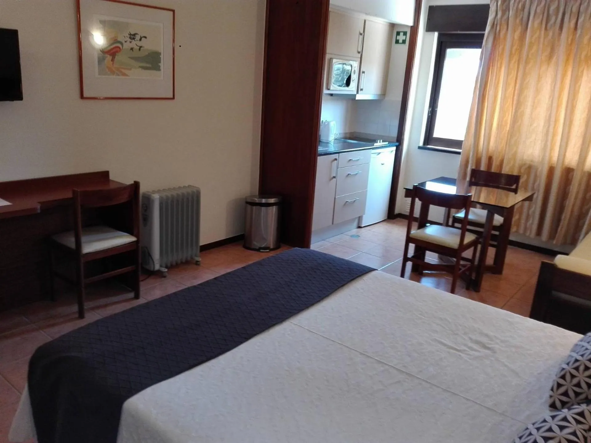 Bedroom in Apartamentos da Balaia