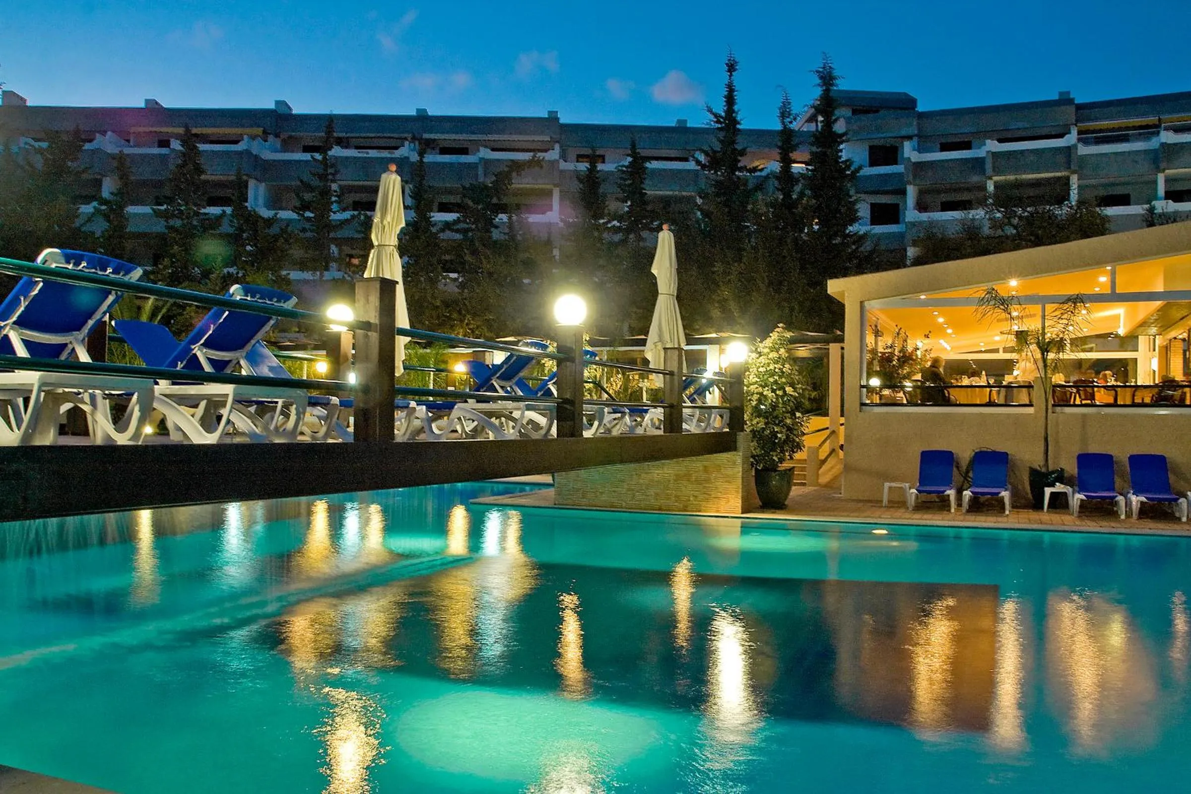 Swimming pool in Apartamentos da Balaia