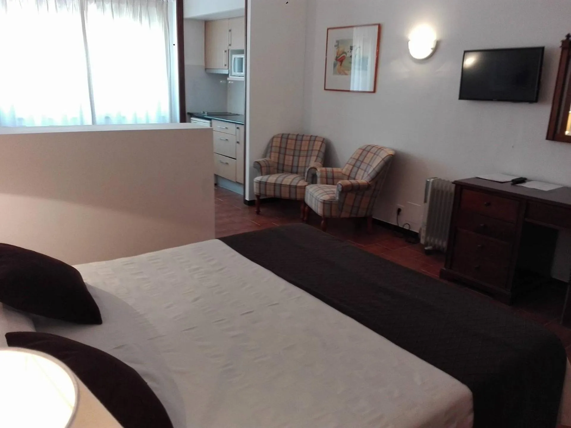 Bedroom in Apartamentos da Balaia