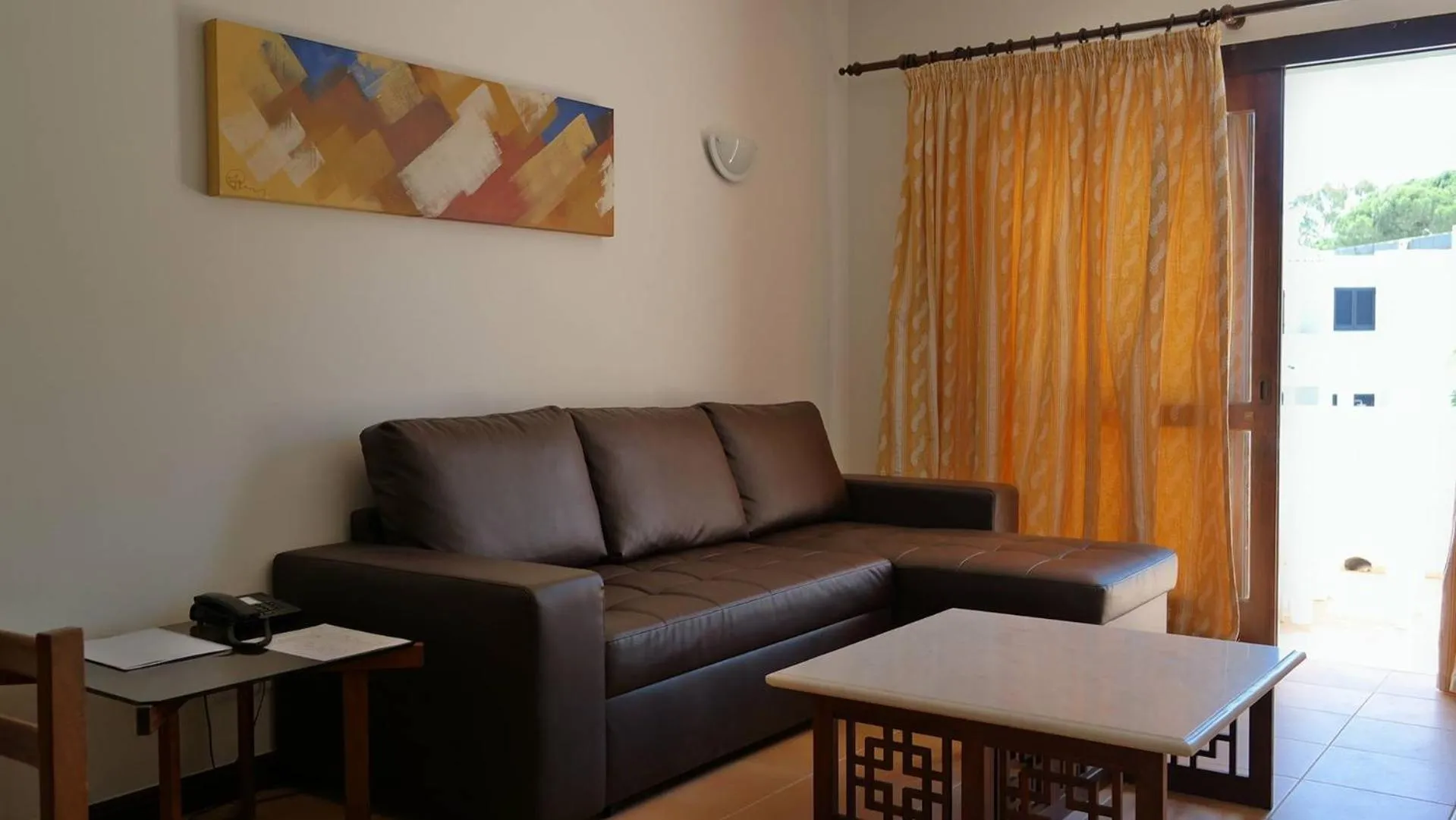Living room in Apartamentos da Balaia