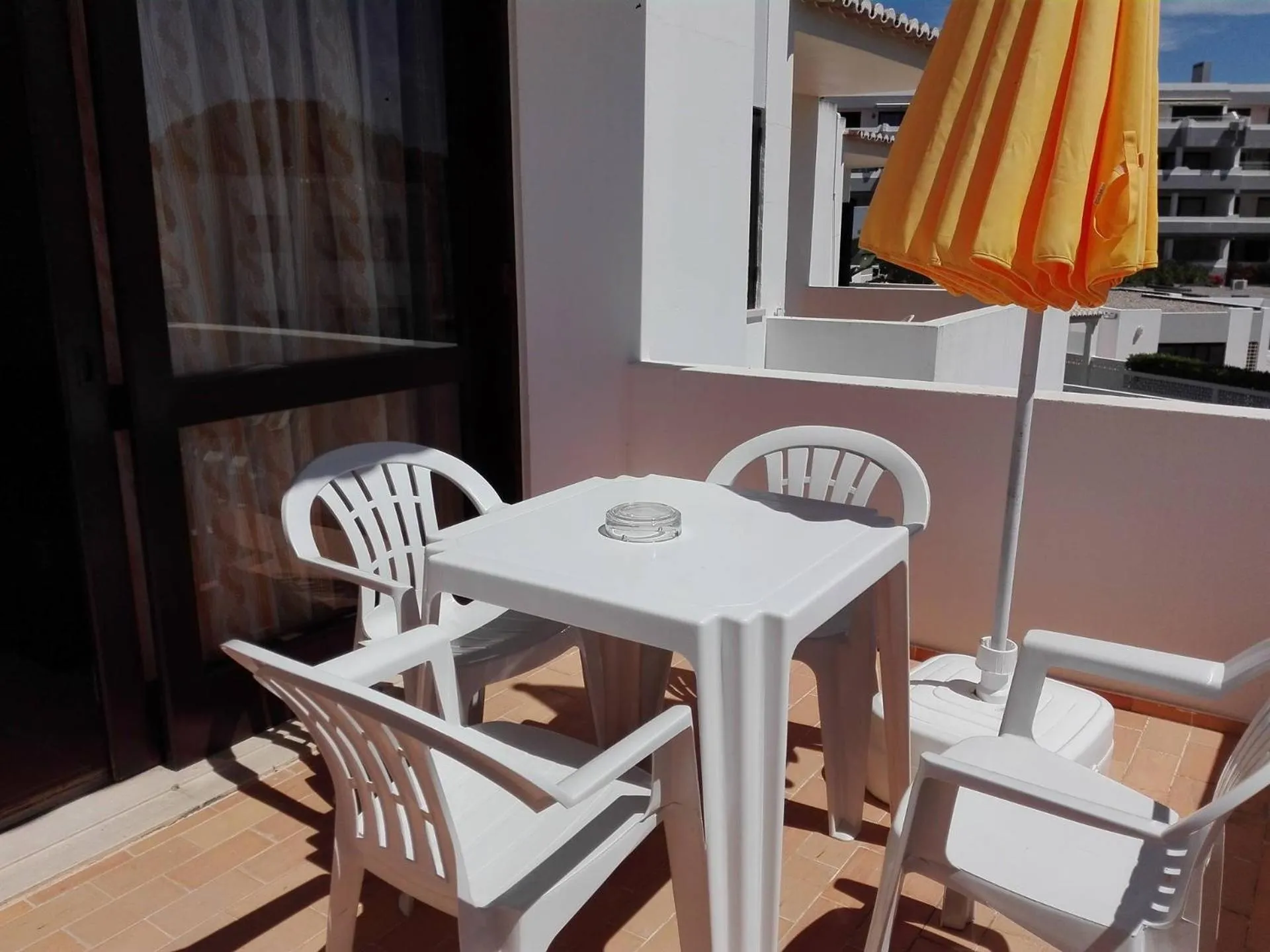 Balcony/Terrace in Apartamentos da Balaia