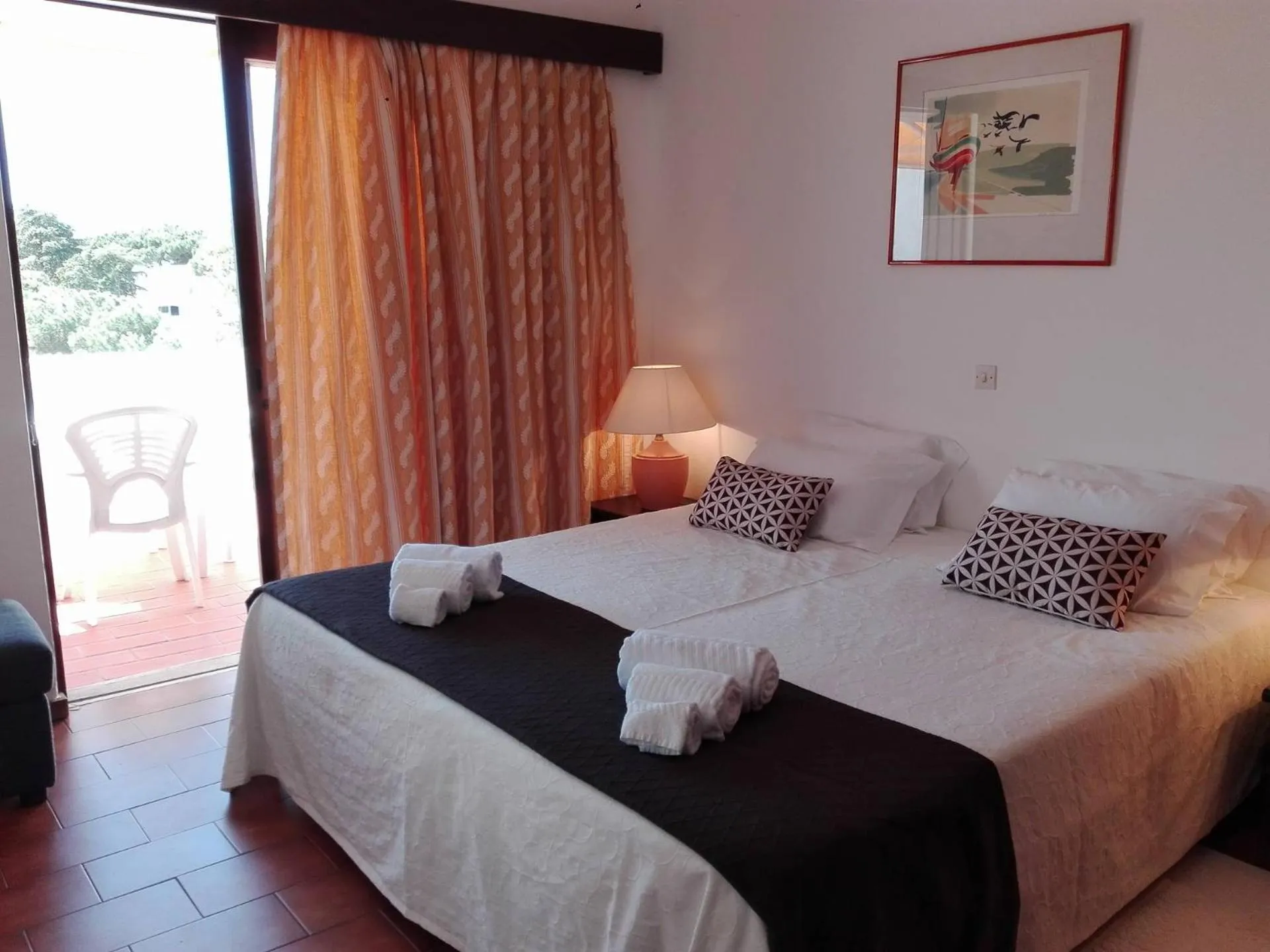 Bedroom in Apartamentos da Balaia