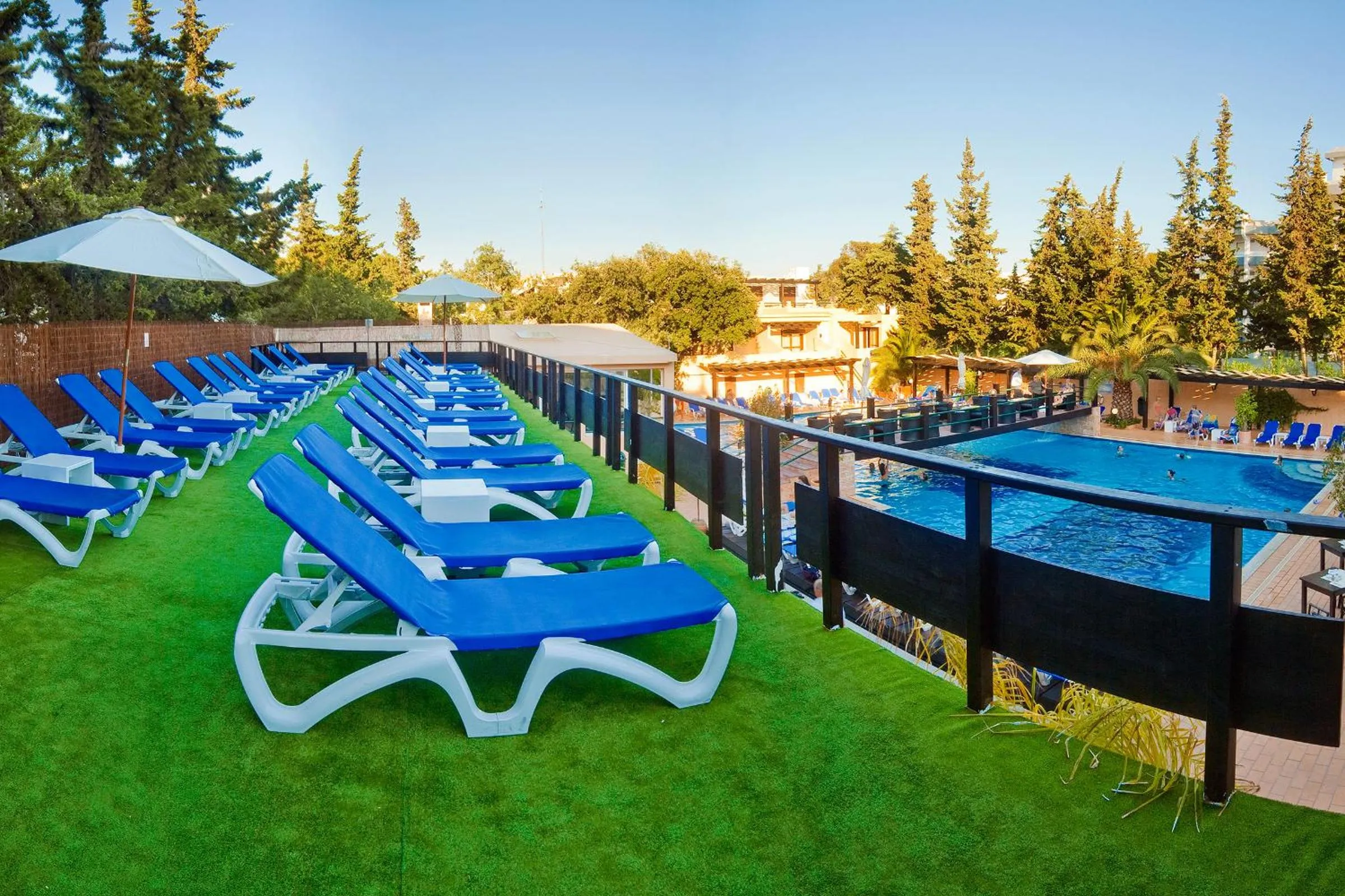 Balcony/Terrace in Apartamentos da Balaia