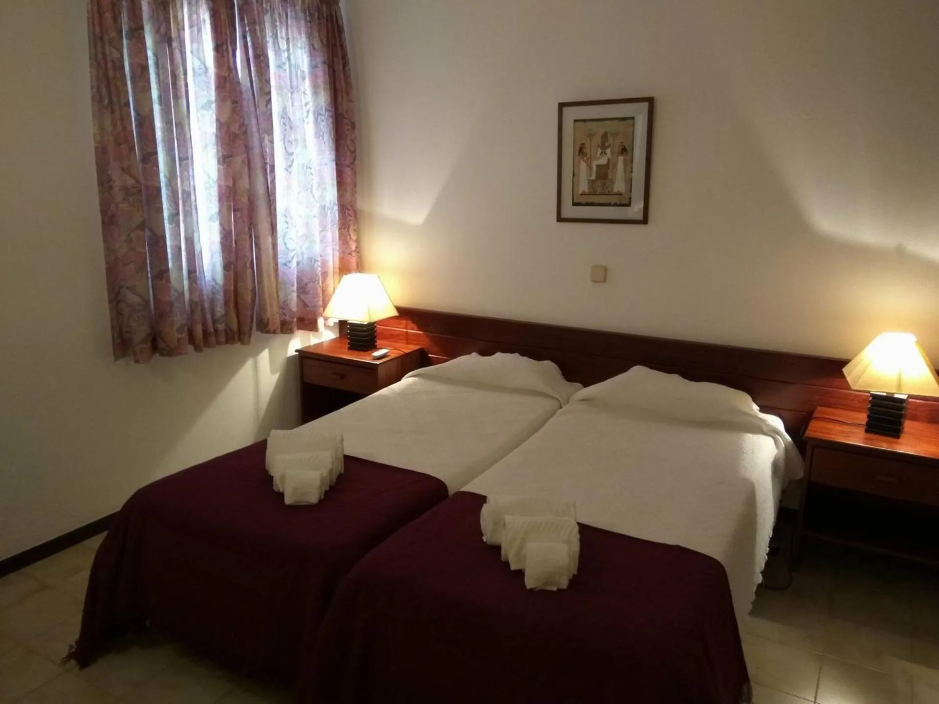 Bedroom in Apartamentos da Balaia