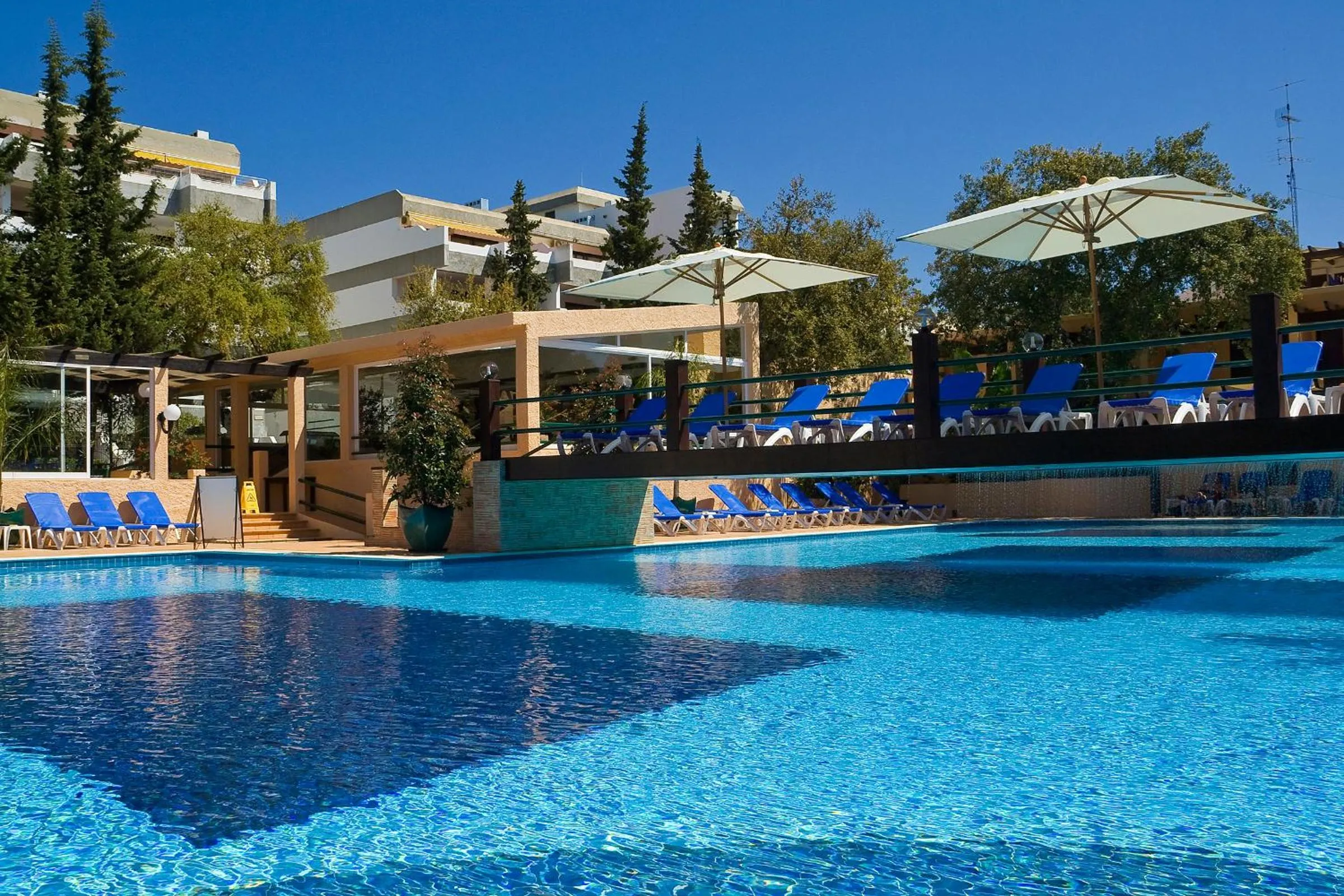 Swimming pool in Apartamentos da Balaia
