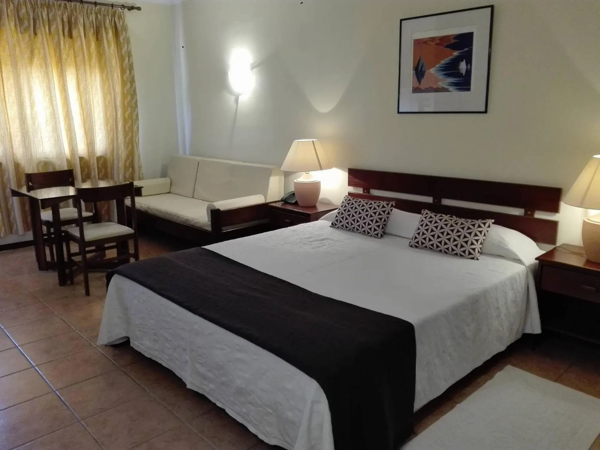 Bedroom in Apartamentos da Balaia