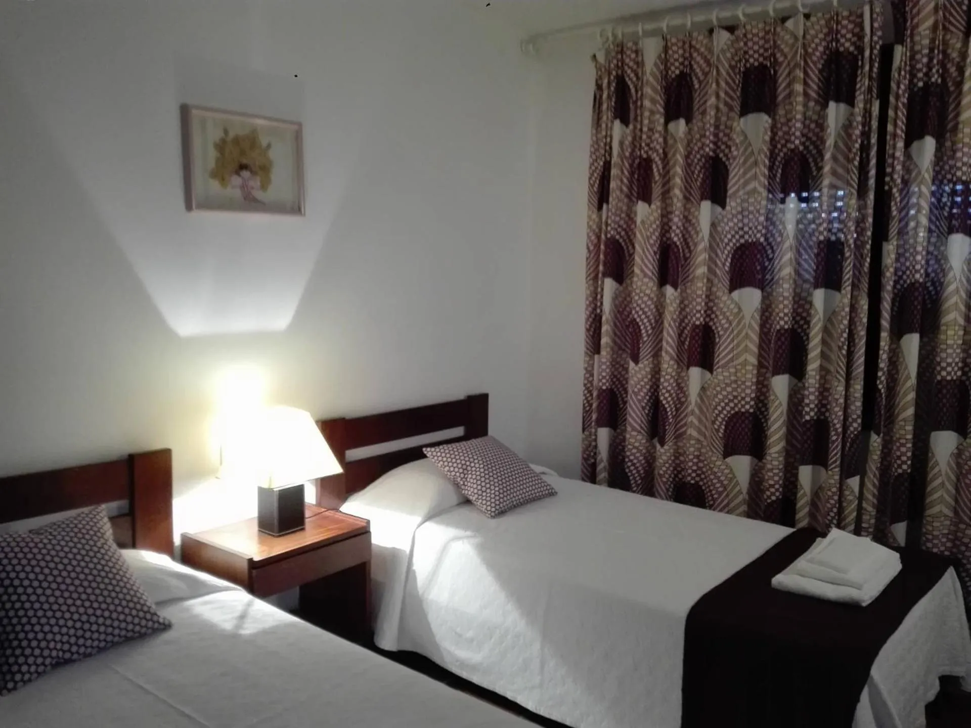 Bedroom in Apartamentos da Balaia