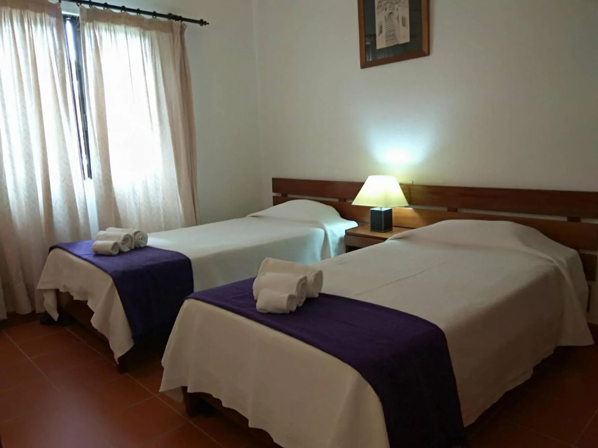 Bedroom in Apartamentos da Balaia