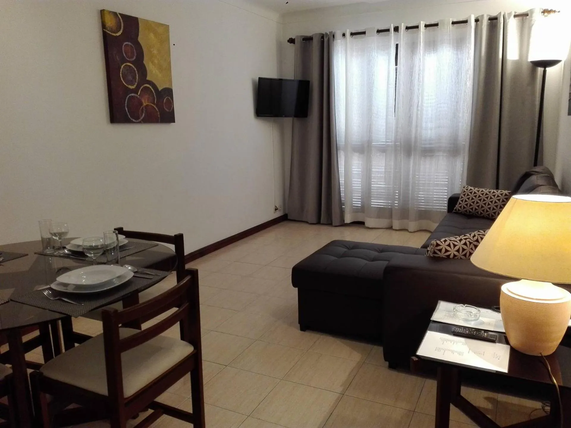 Living room in Apartamentos da Balaia