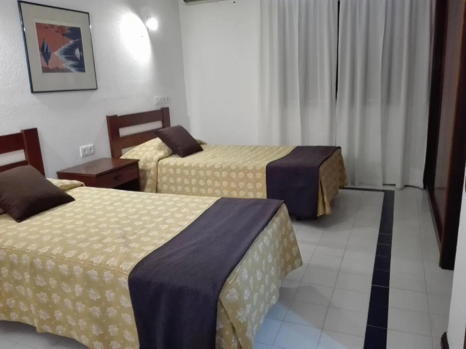 Bedroom in Apartamentos da Balaia