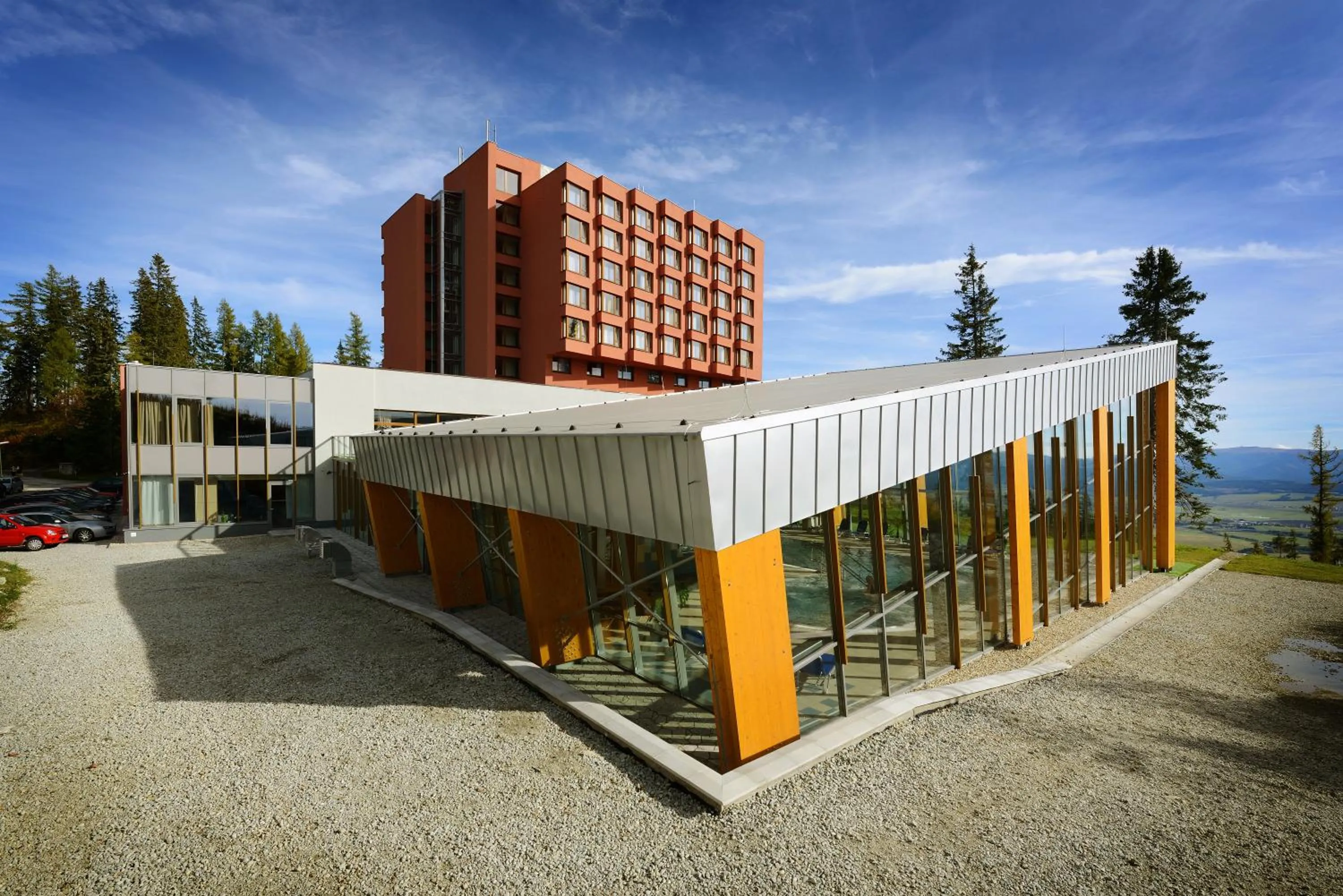 Facade/entrance in Hotel SOREA TRIGAN