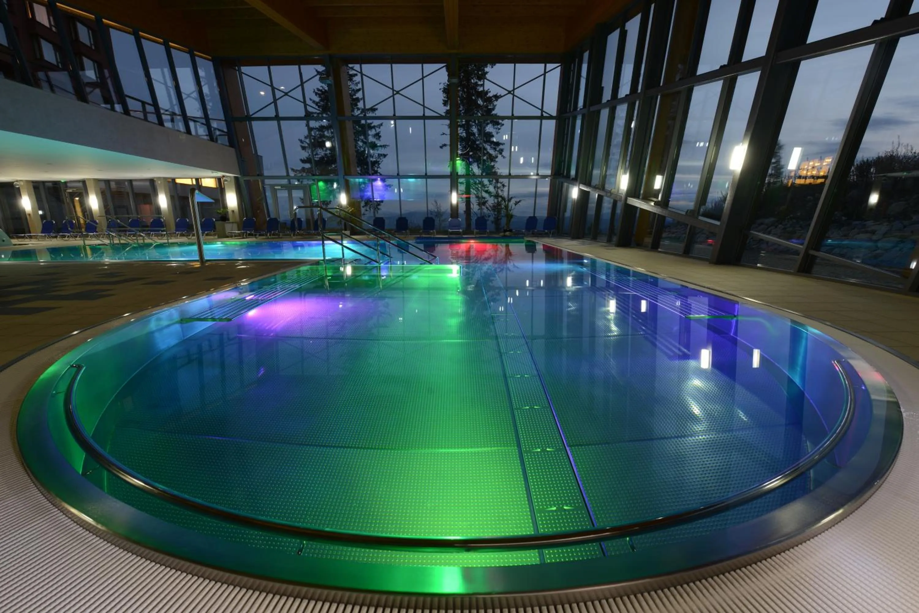 Swimming pool in Hotel SOREA TRIGAN