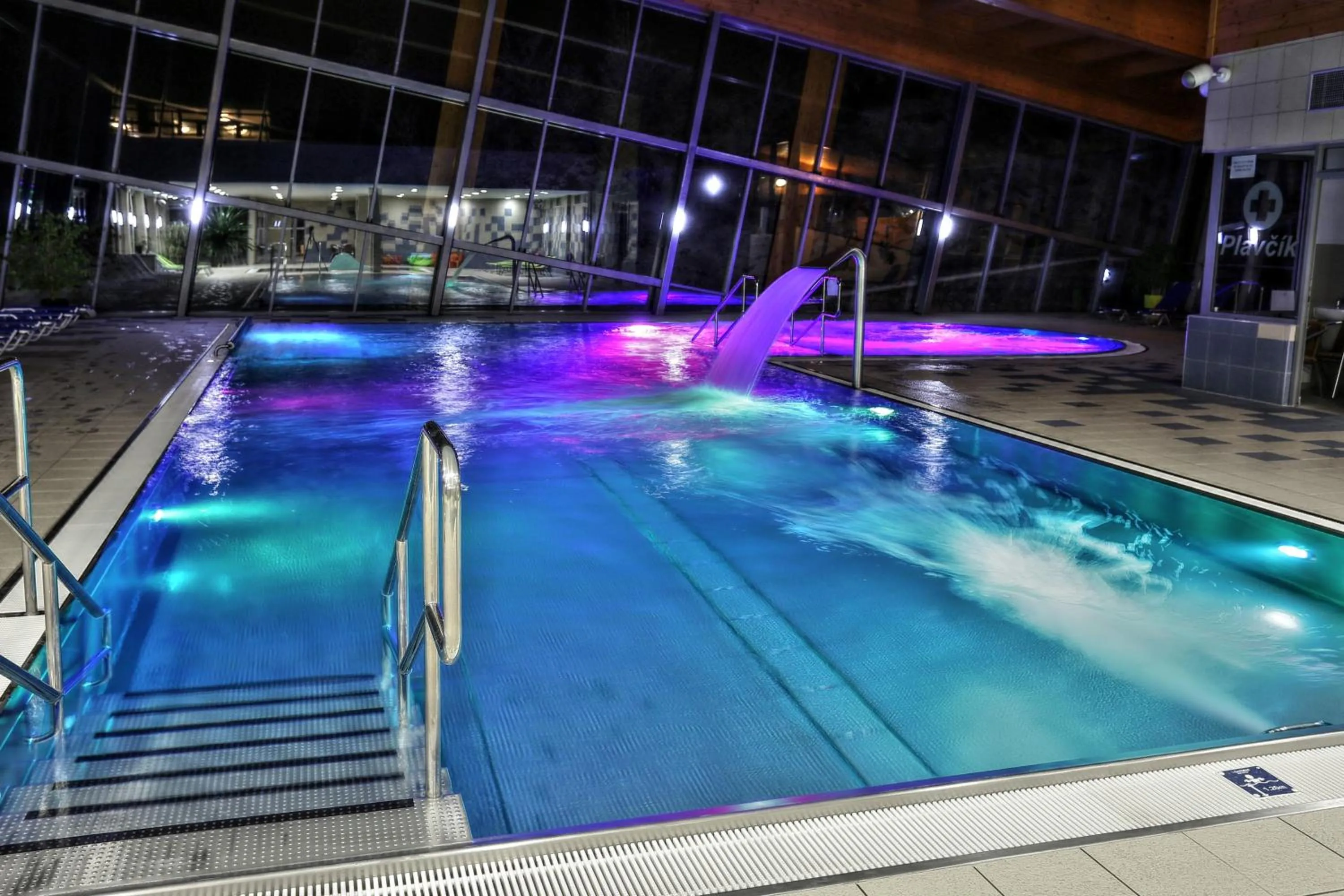 Swimming pool in Hotel SOREA TRIGAN