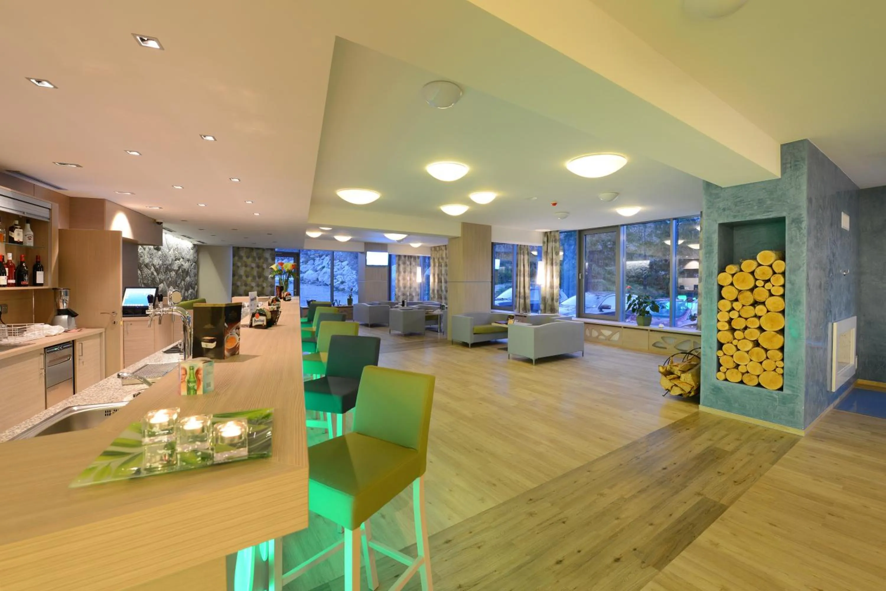 Lobby or reception in Hotel SOREA TRIGAN